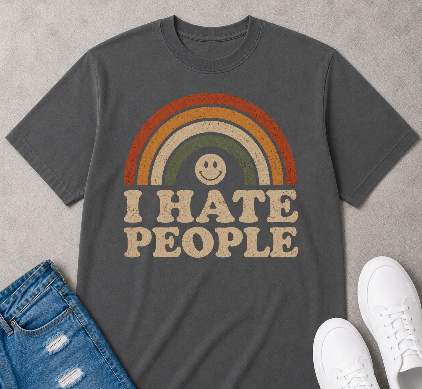 I hate people