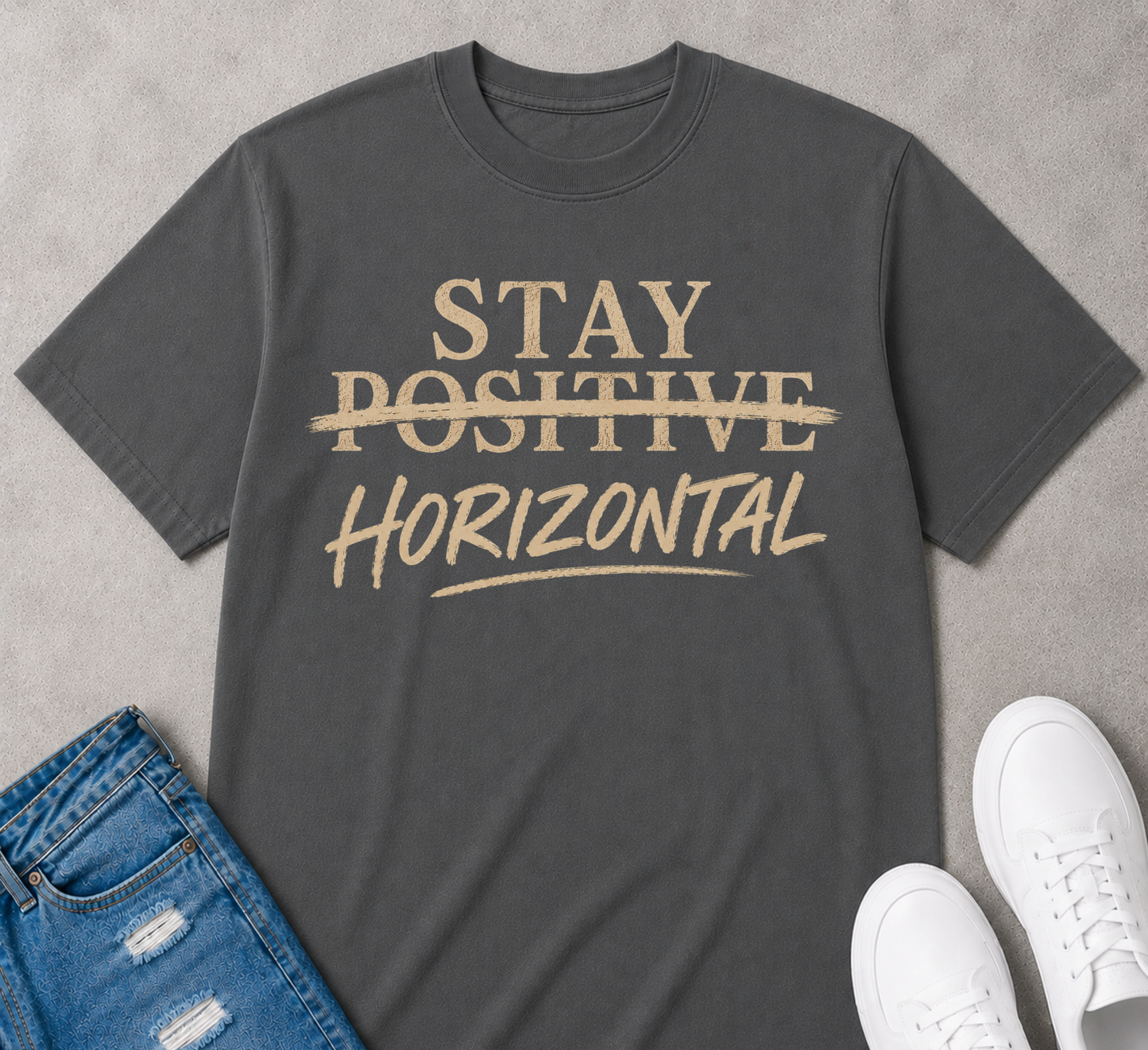 Stay horizontal