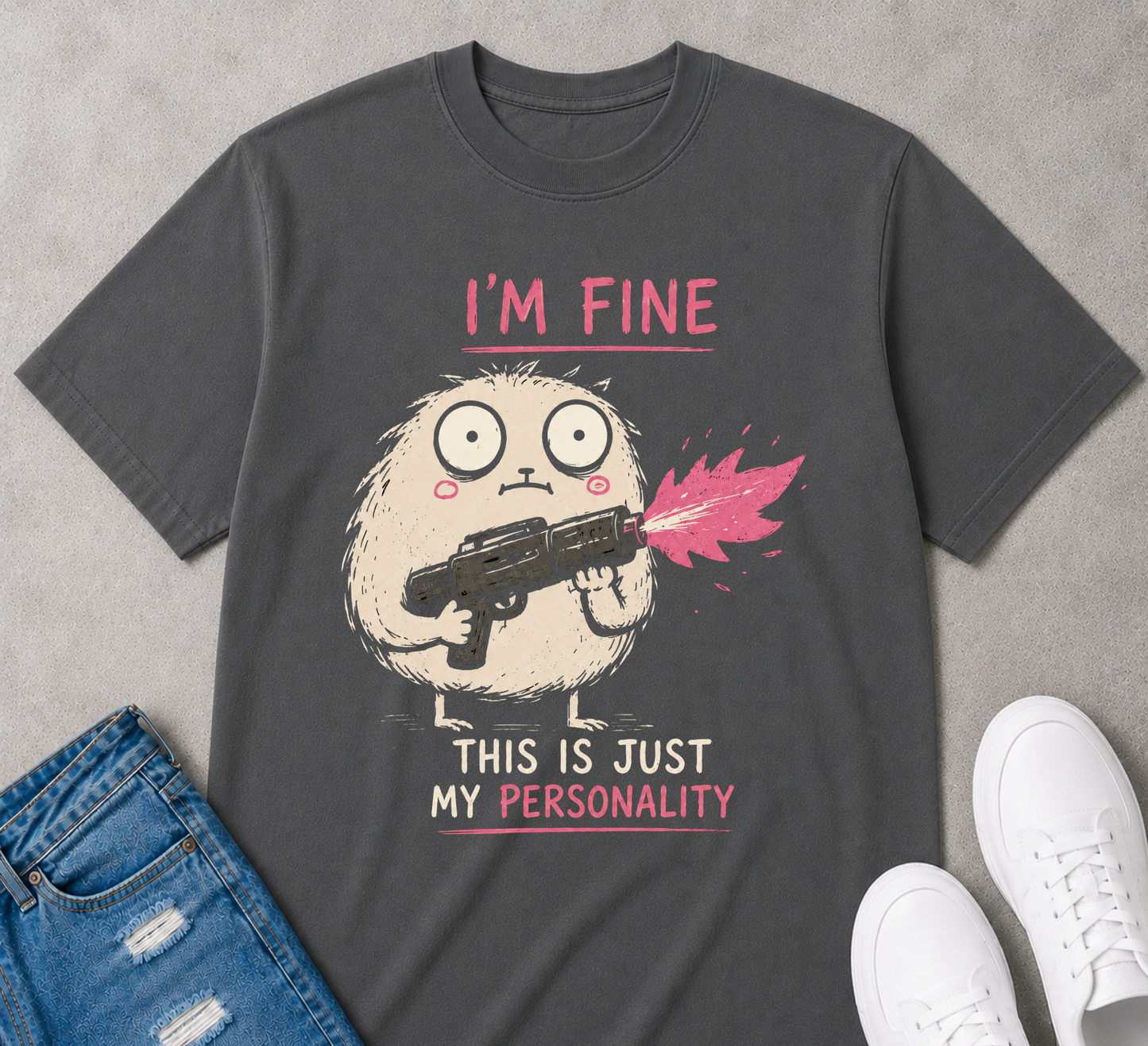 I'm fine