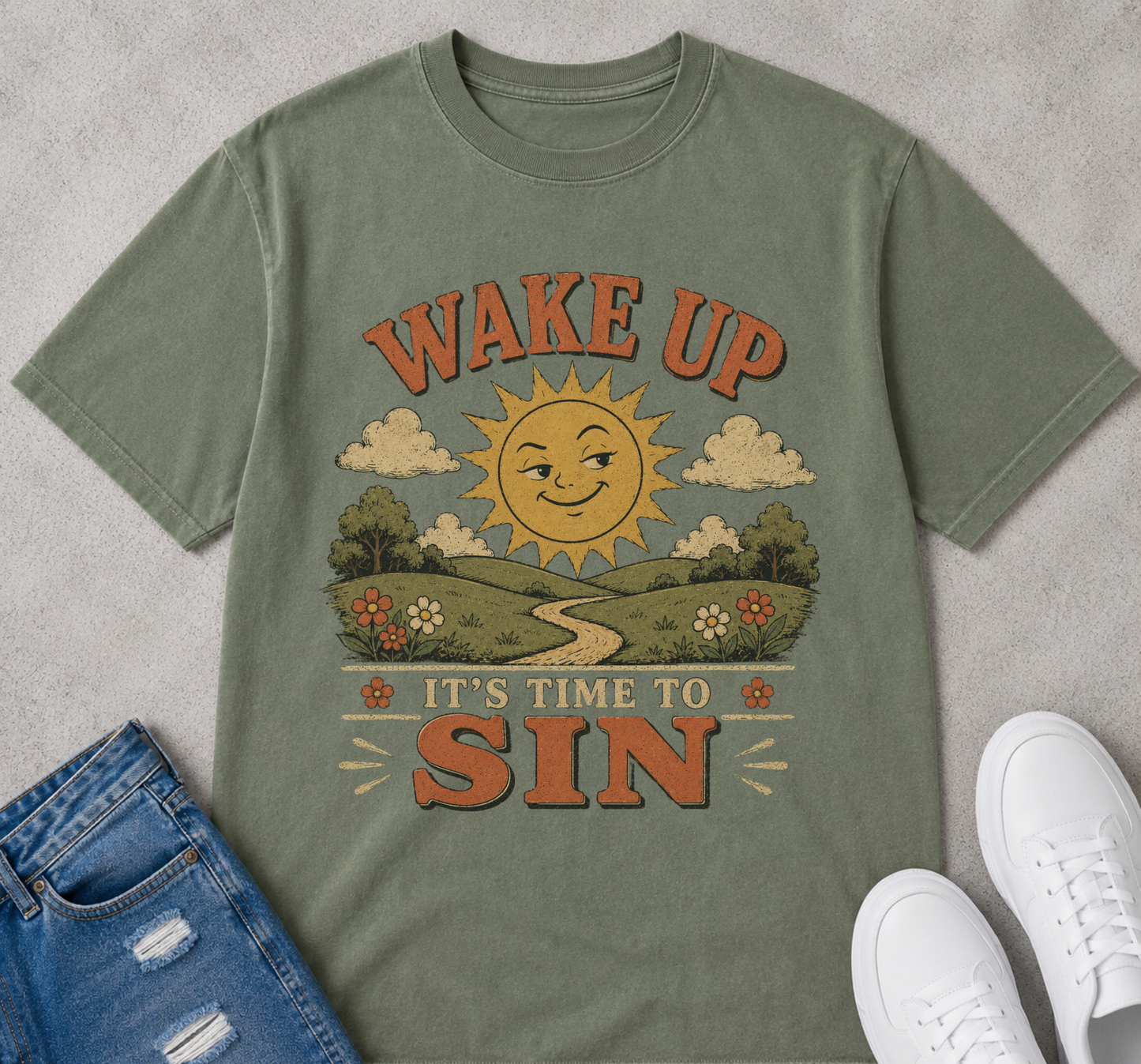 Time to sin