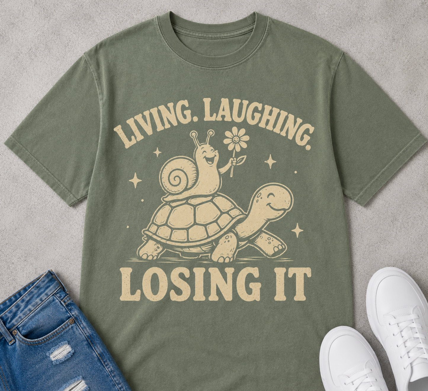 Living laughing losing it