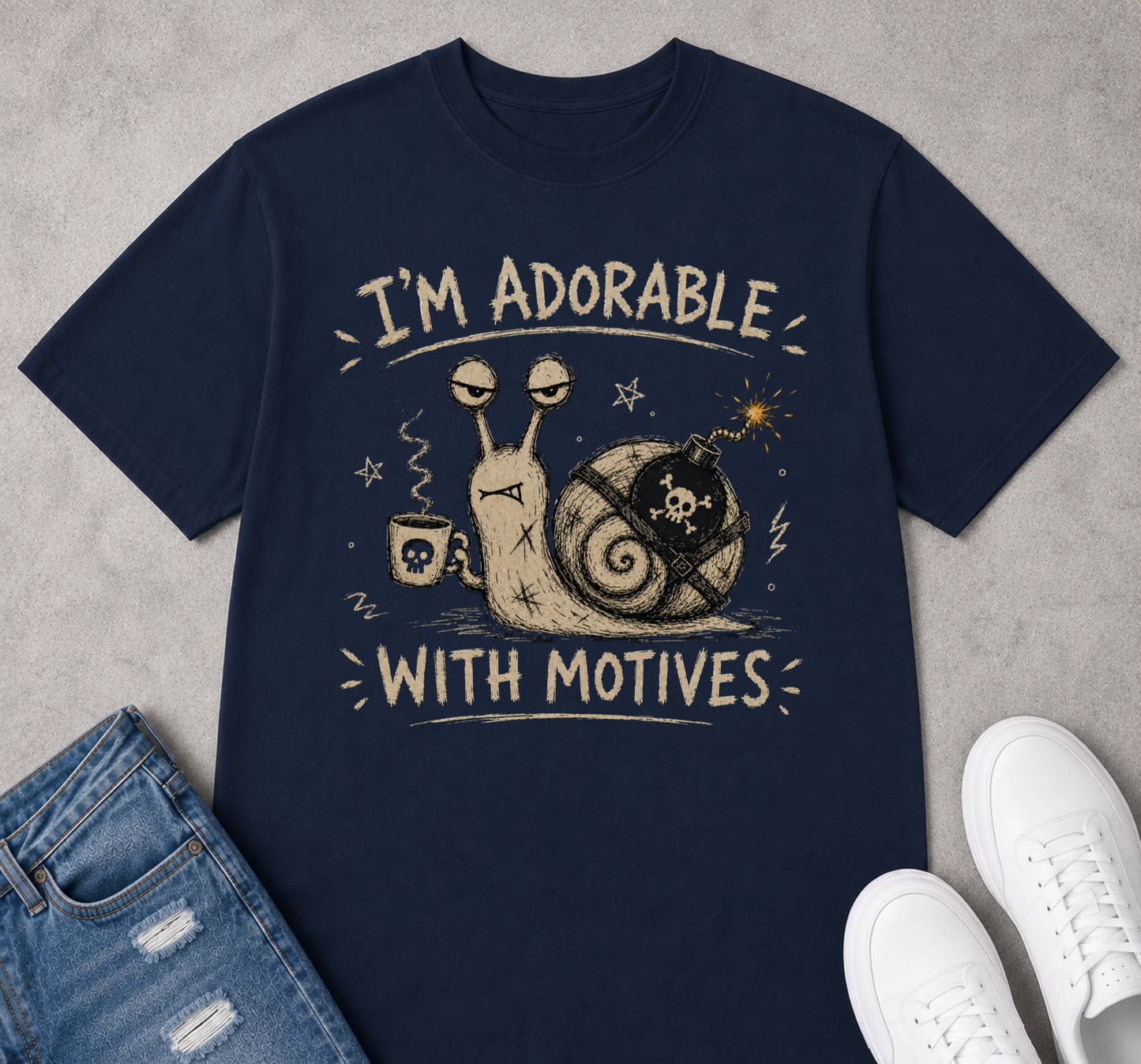 I'm adorable with motives