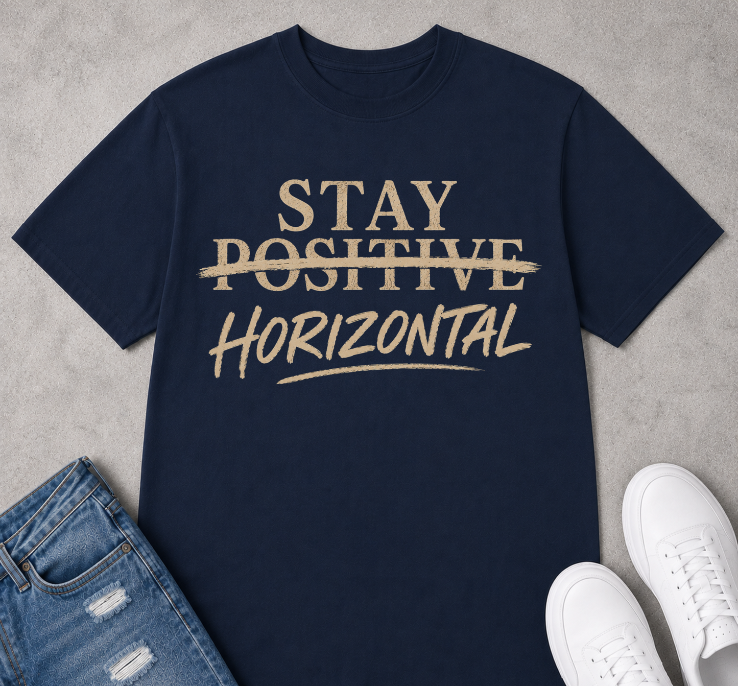 Stay horizontal