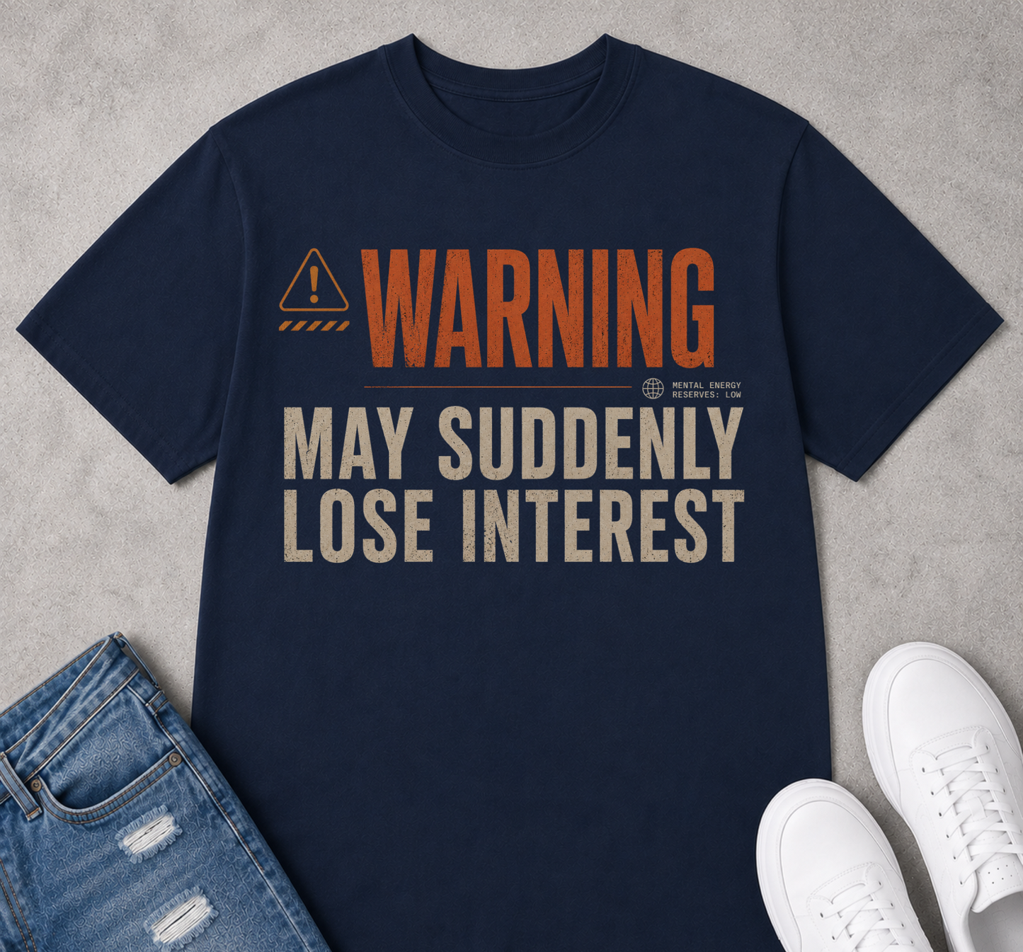 May suddenly lose interest