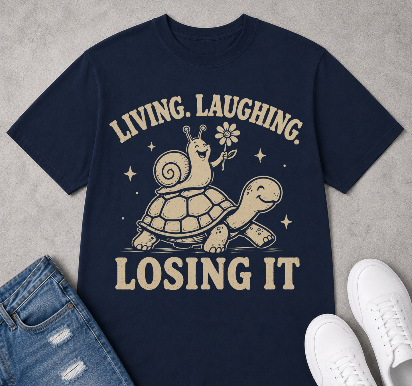 Living laughing losing it