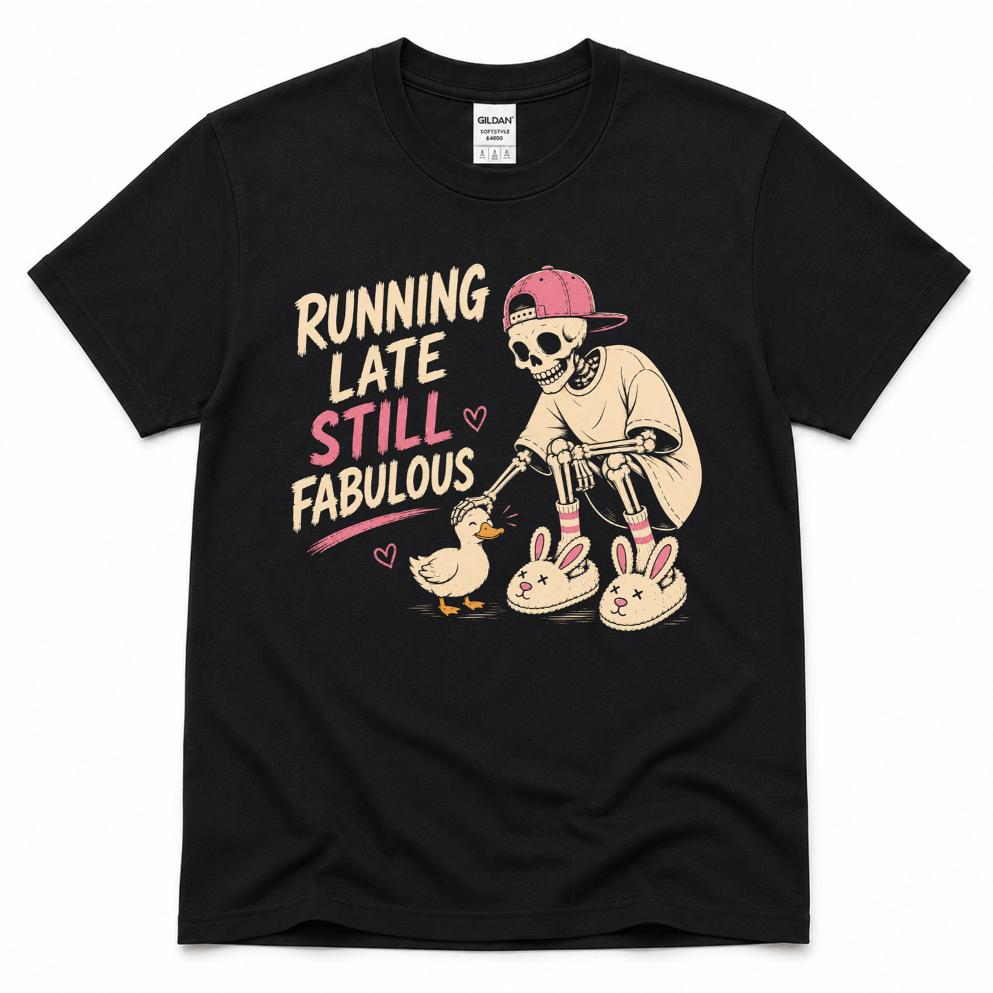 Essentials running late