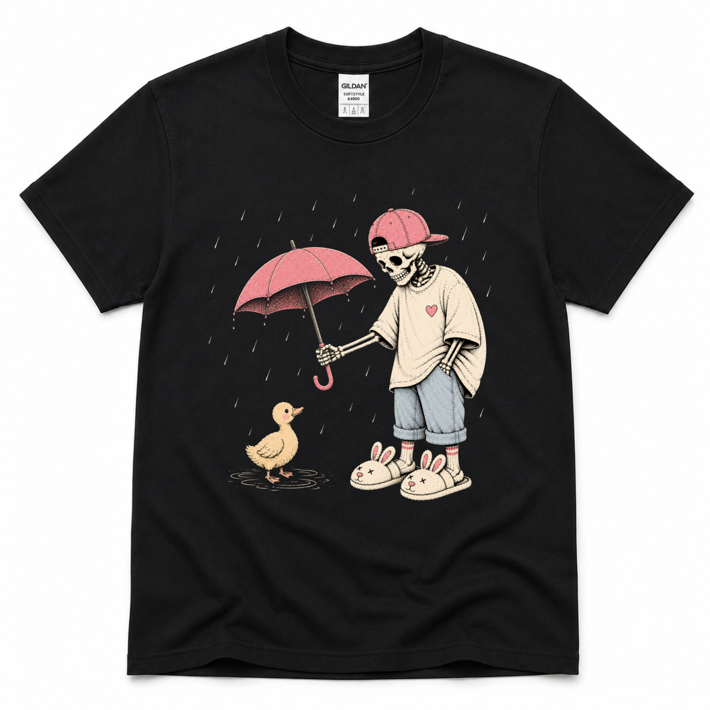 Essentials shelter under my umbrella