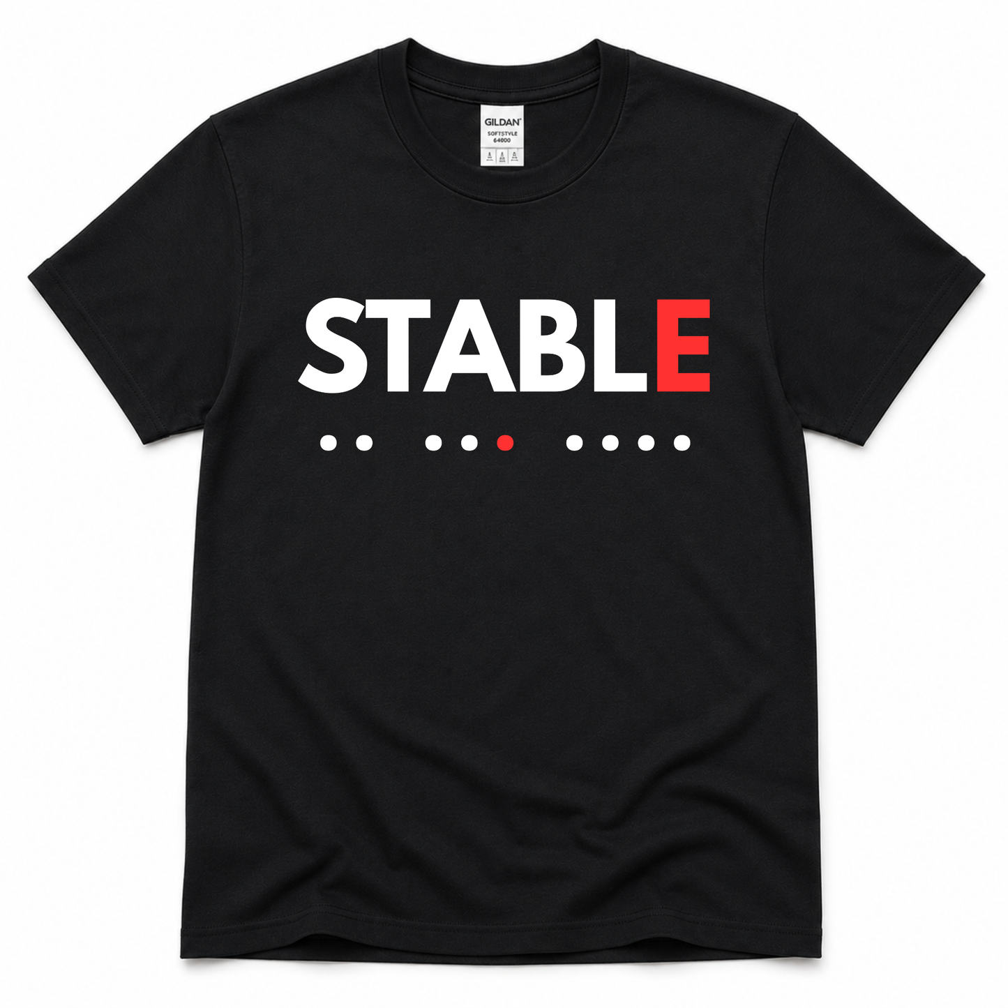 Essentials stable (ish) morse code hidden message