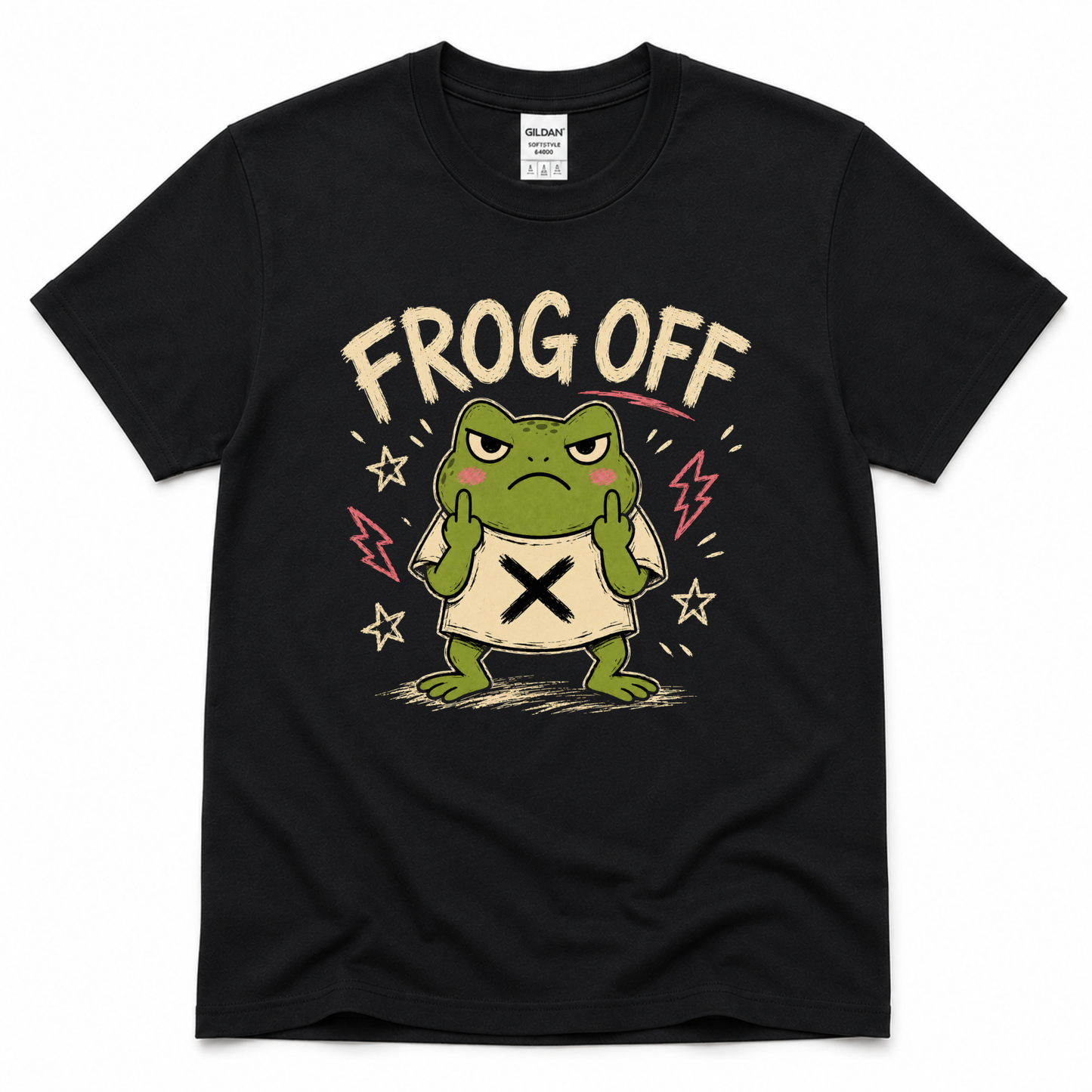 Essentials frog off