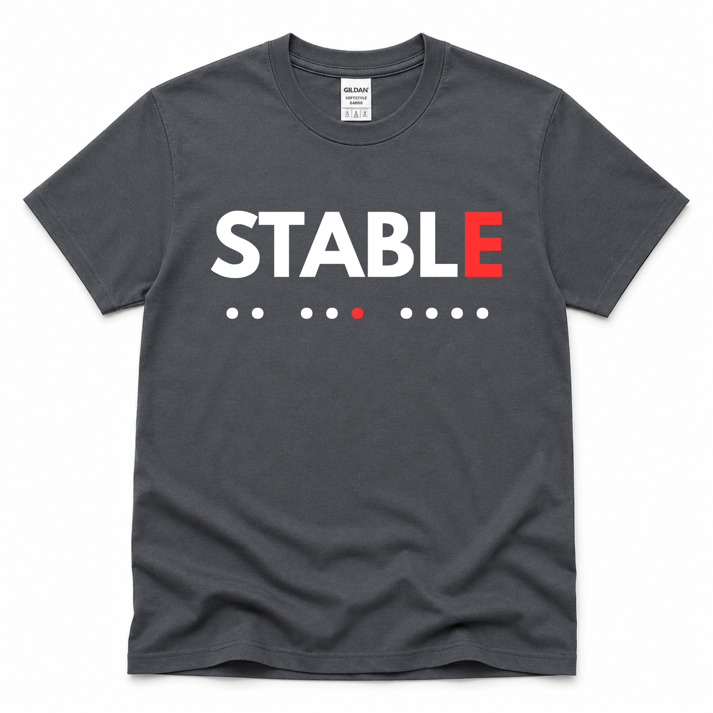 Essentials stable (ish) morse code hidden message