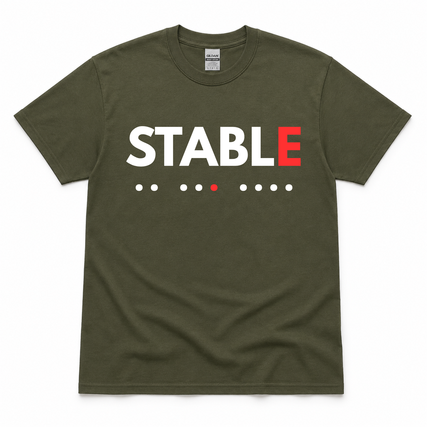 Essentials stable (ish) morse code hidden message