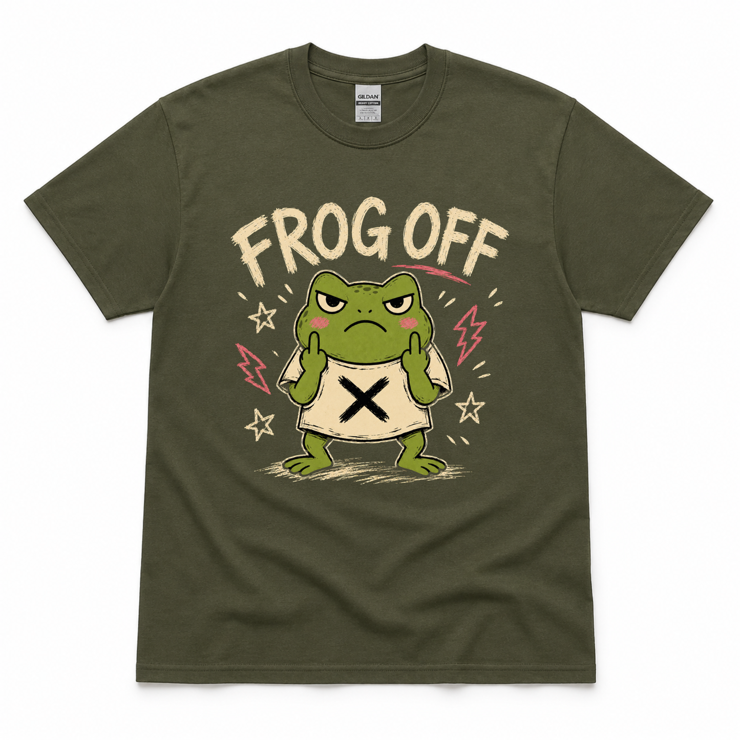 Essentials frog off