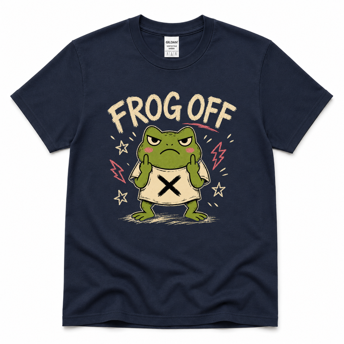 Essentials frog off