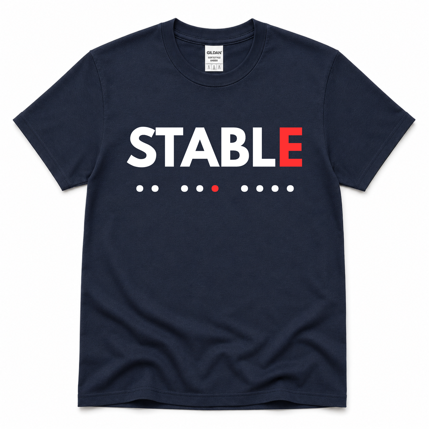 Essentials stable (ish) morse code hidden message