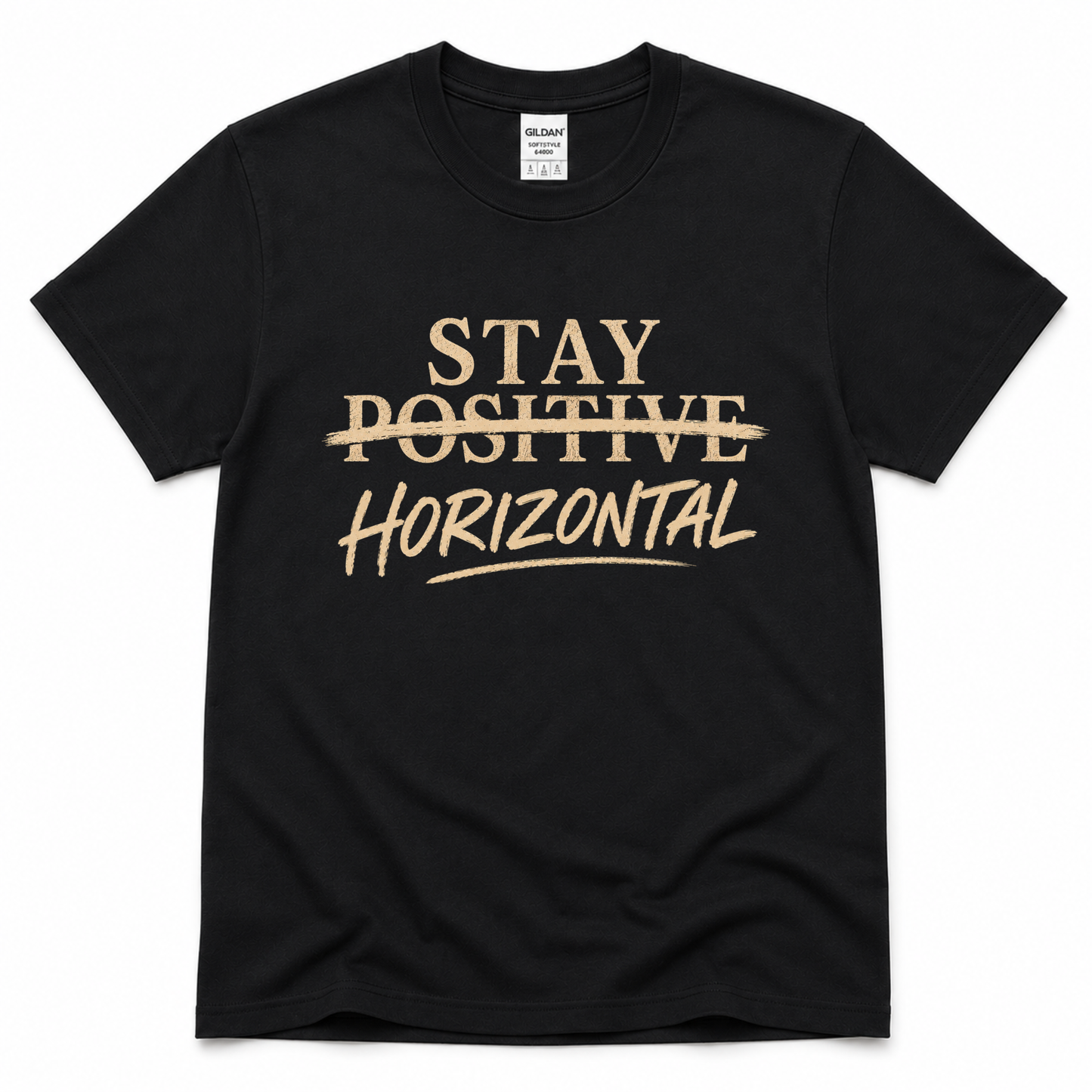 Essentials stay horizontal