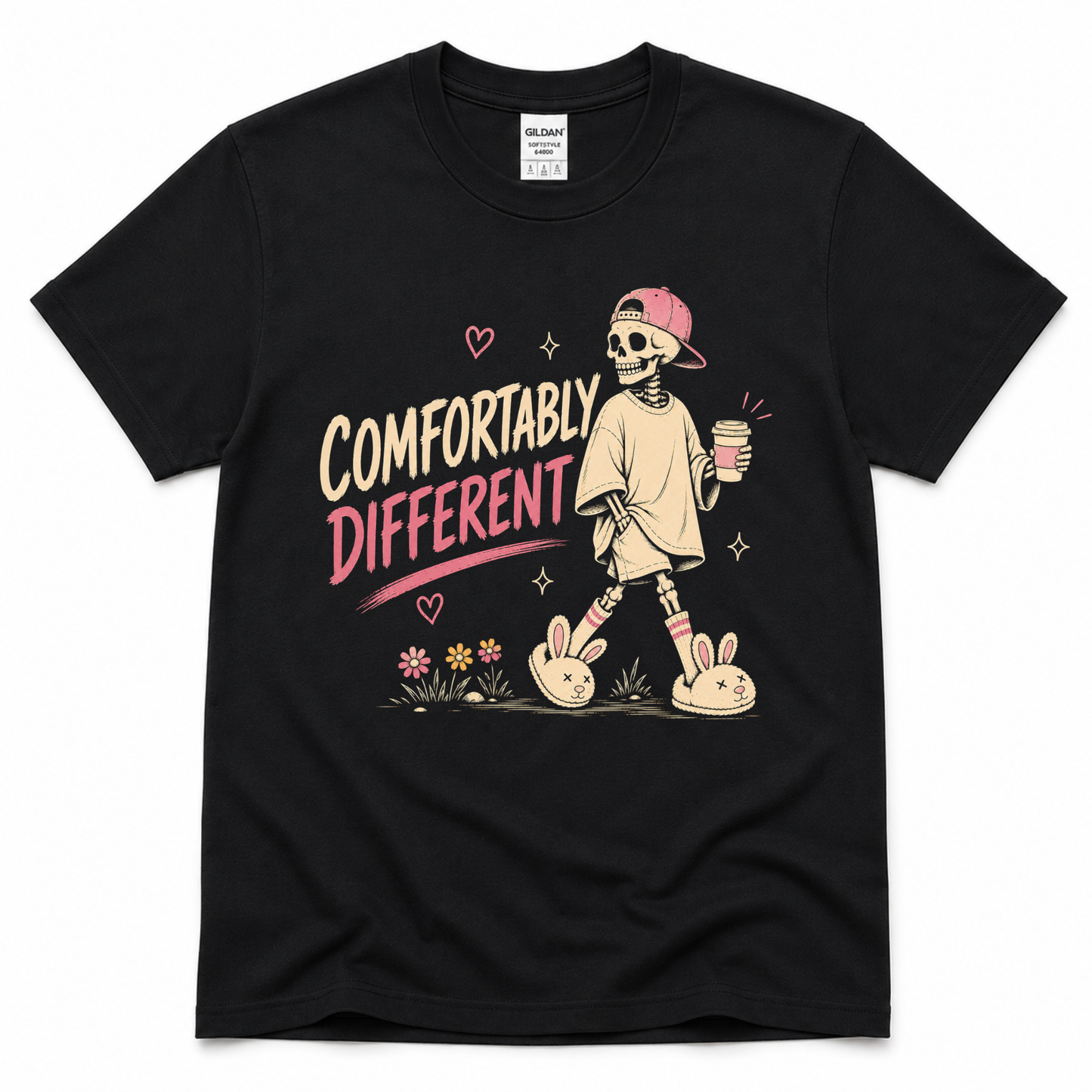 Essentials comfortably different