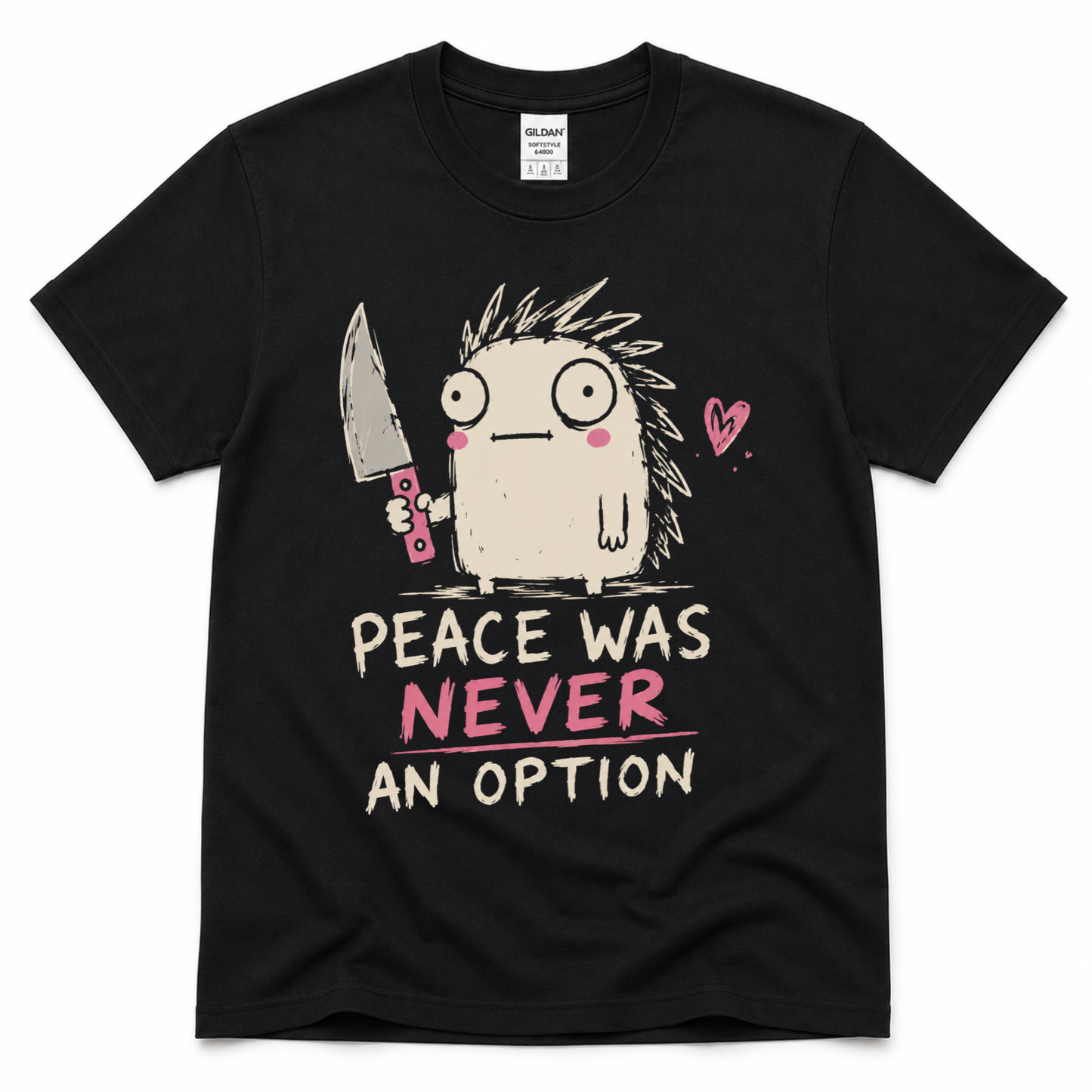 Essentials peace was never an option