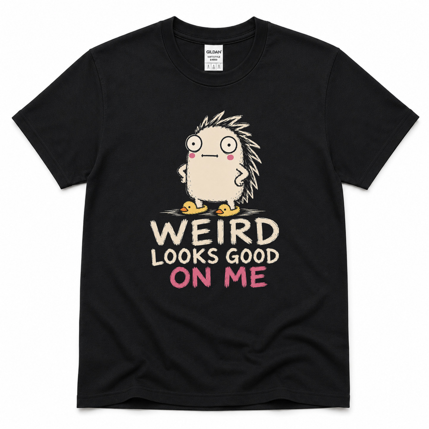 Essentials weird looks good on me