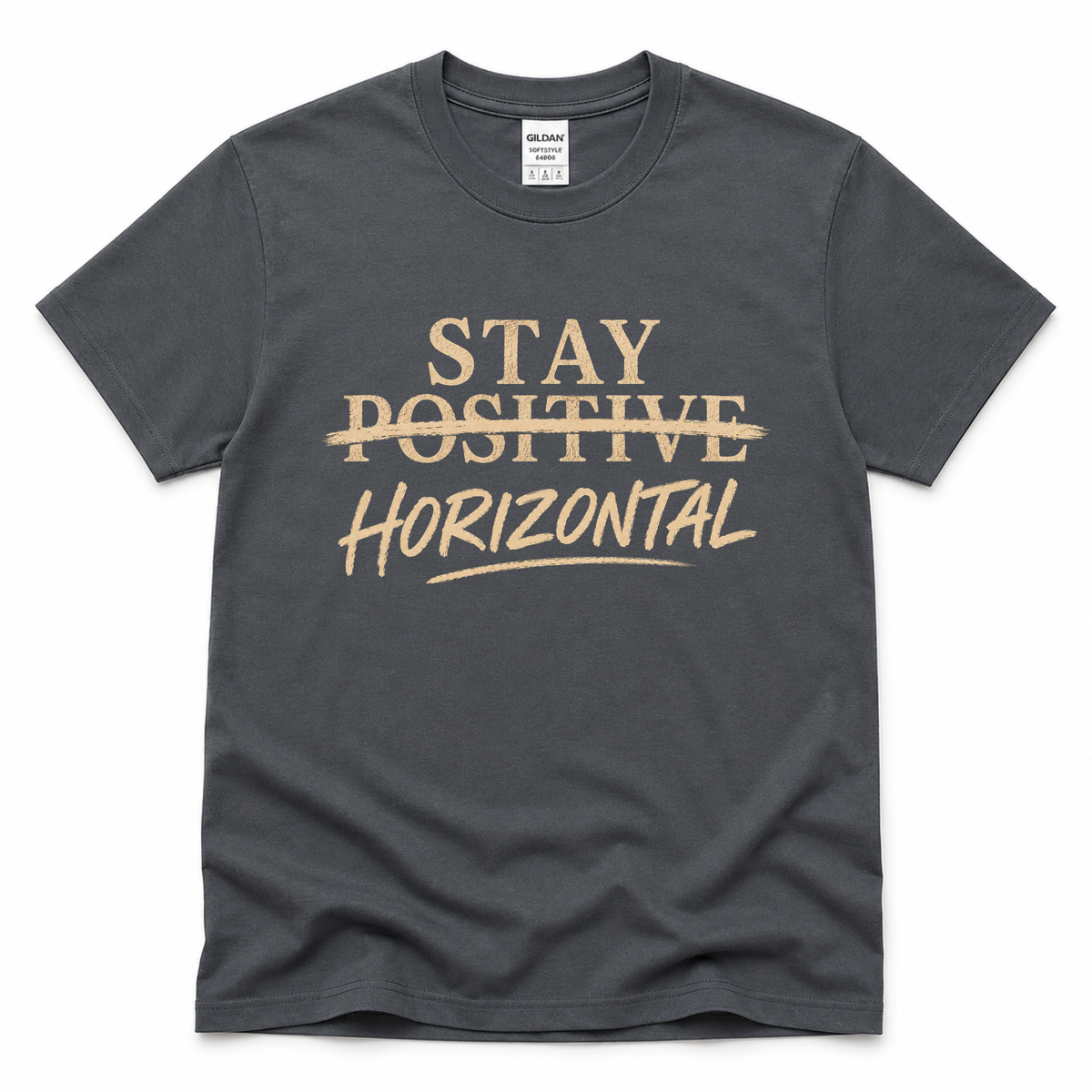 Essentials stay horizontal