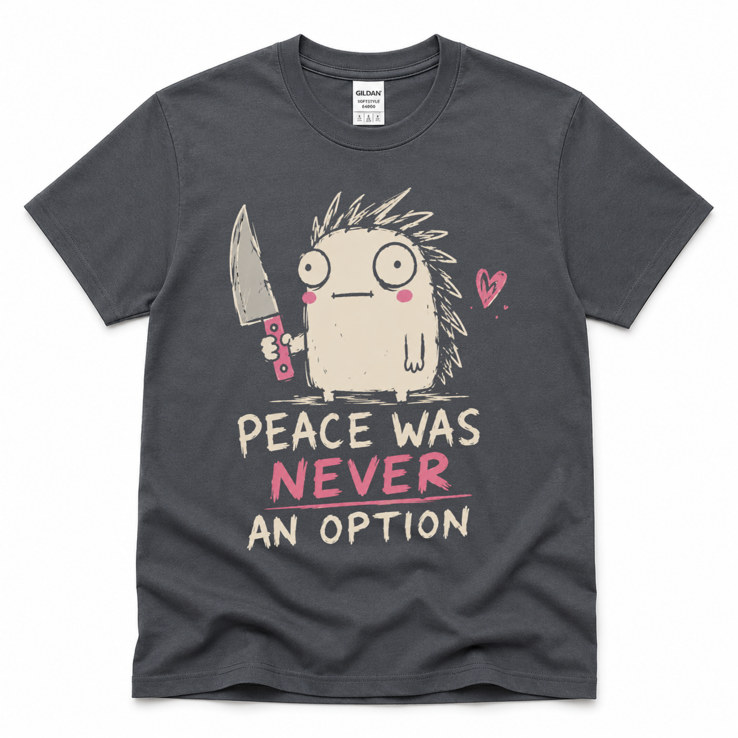 Essentials peace was never an option