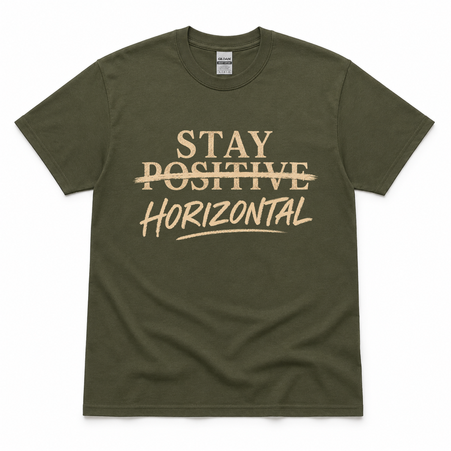 Essentials stay horizontal