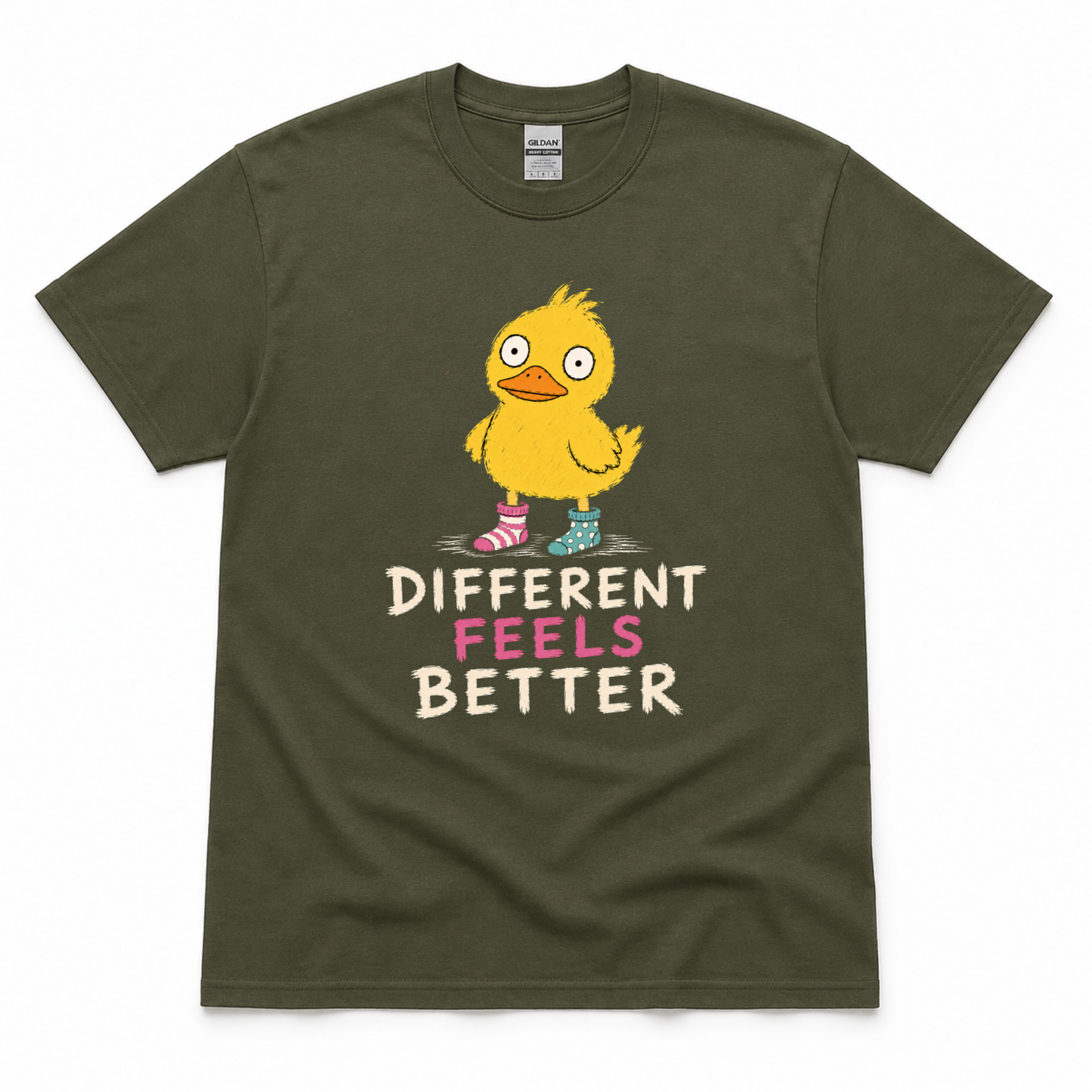 Essentials different feels better