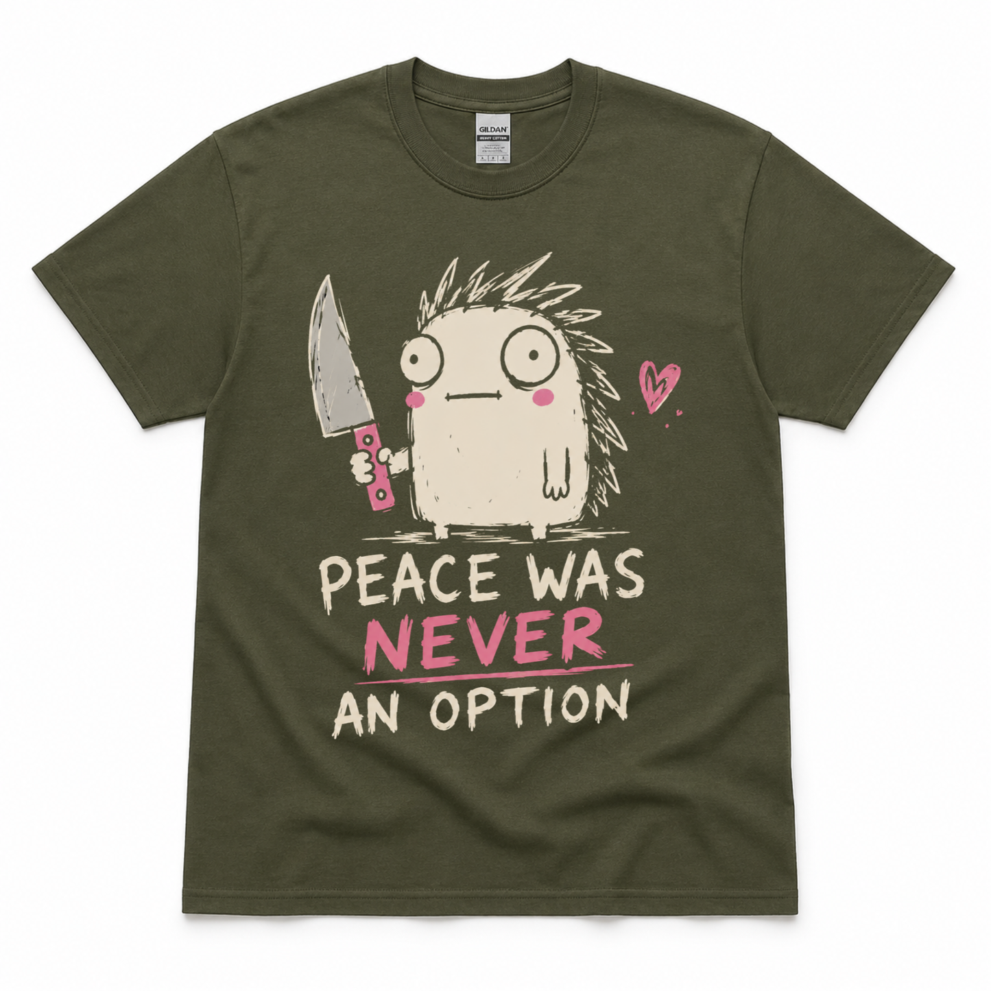 Essentials peace was never an option