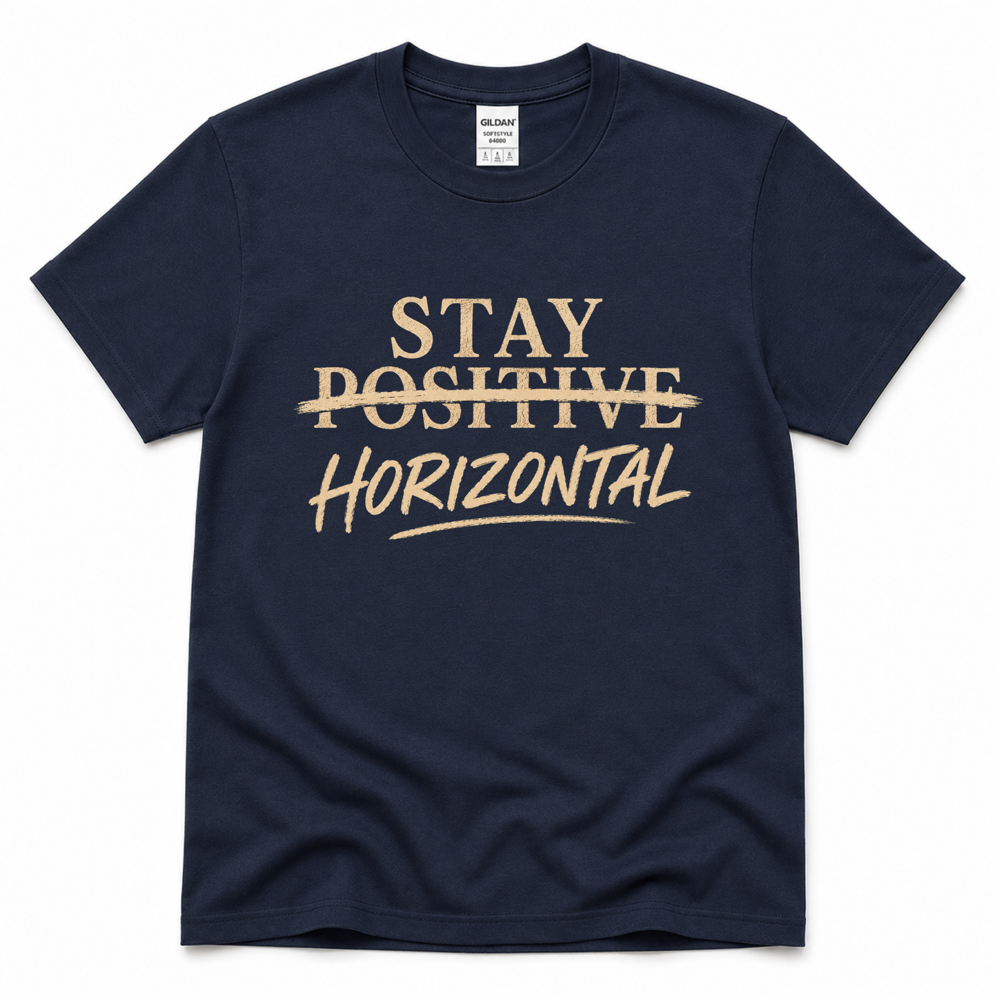 Essentials stay horizontal