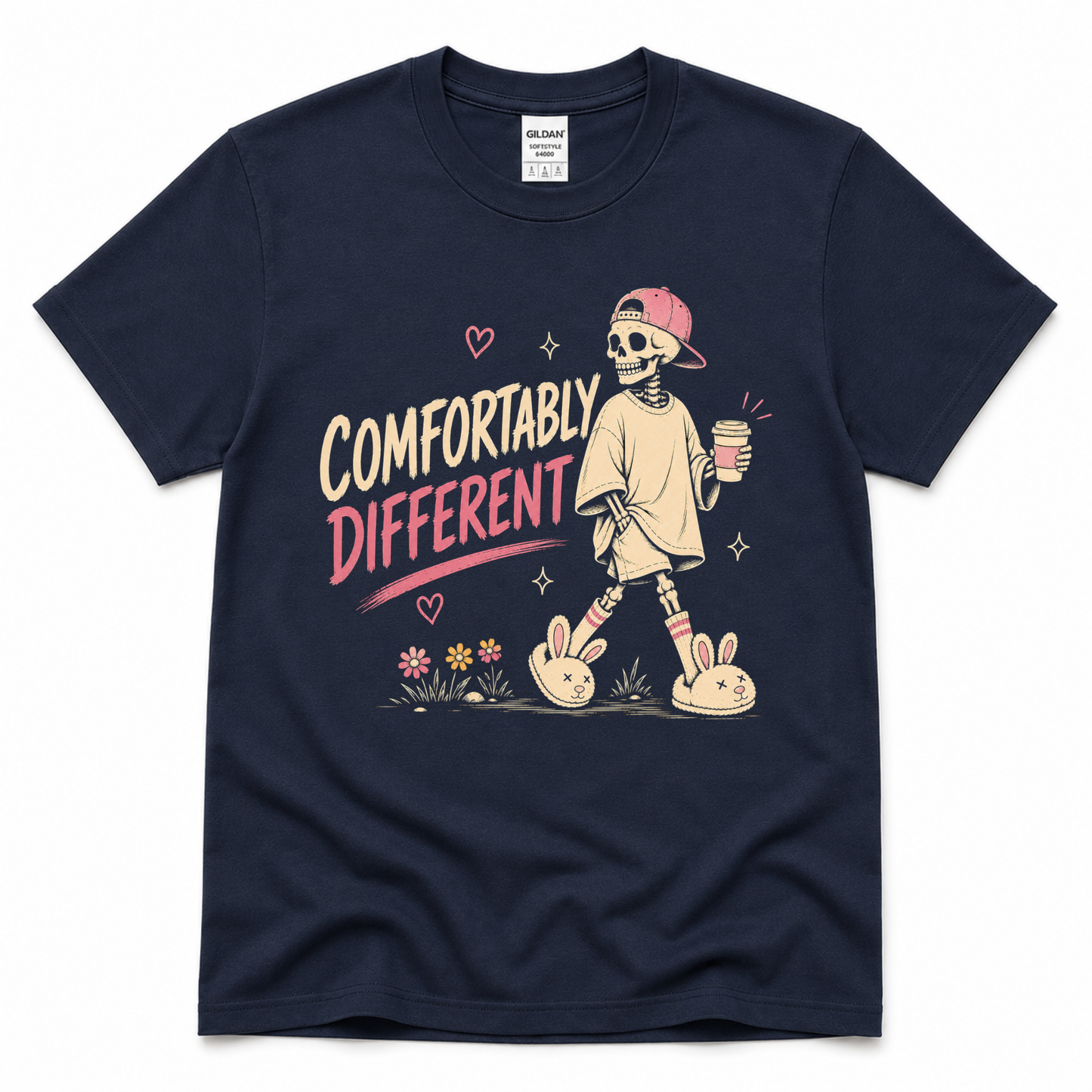 Essentials comfortably different