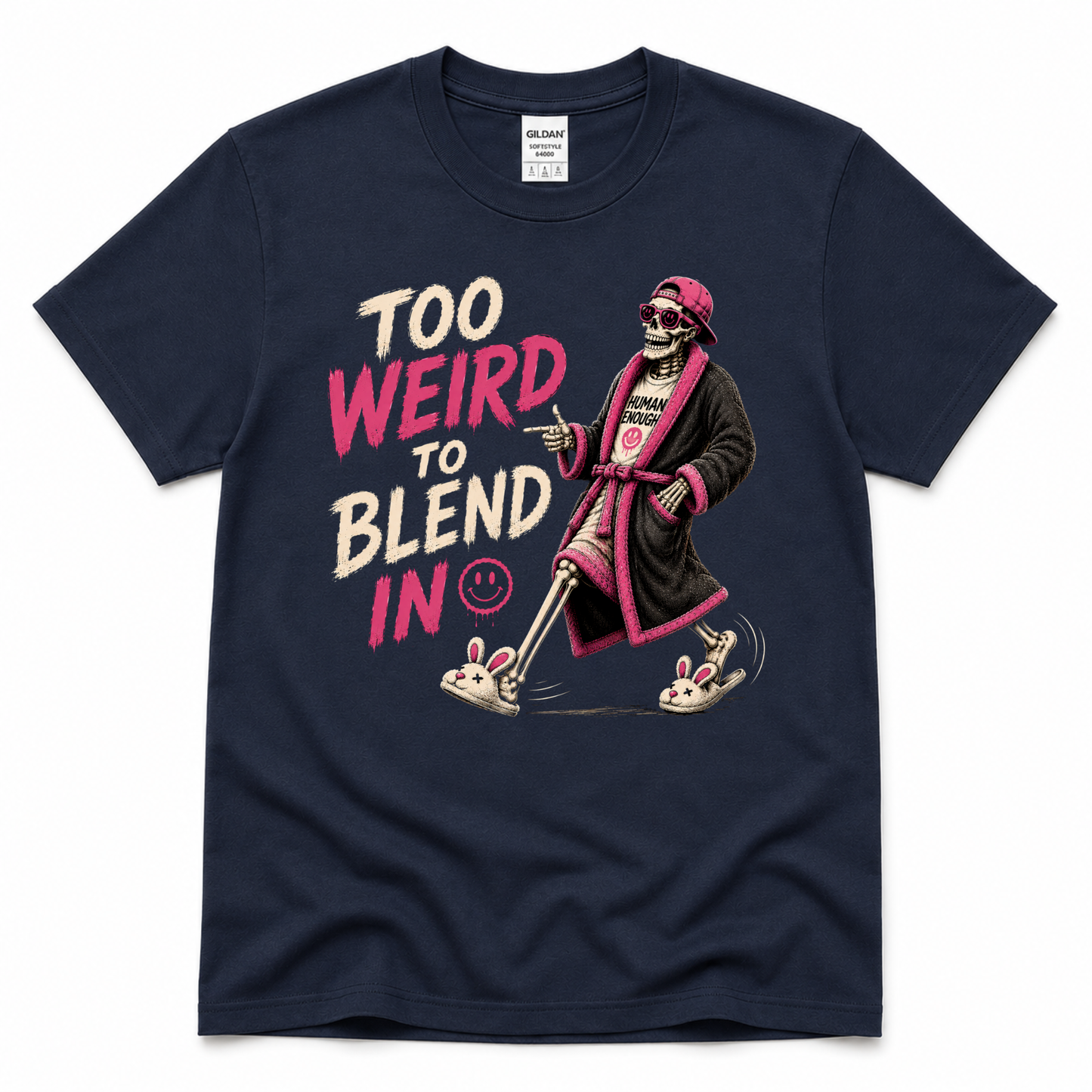 Essentials too weird to fit in skeleton tee