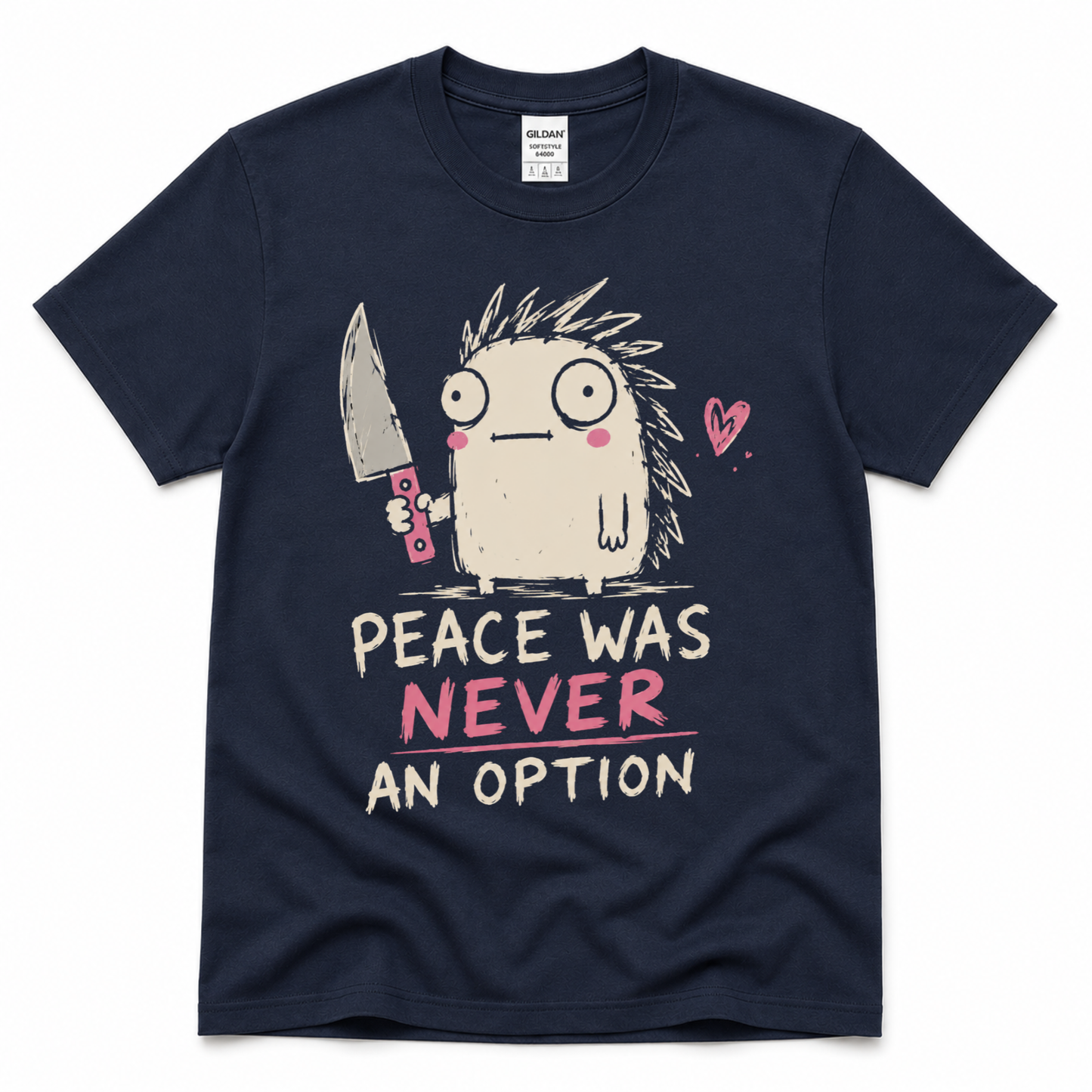 Essentials peace was never an option