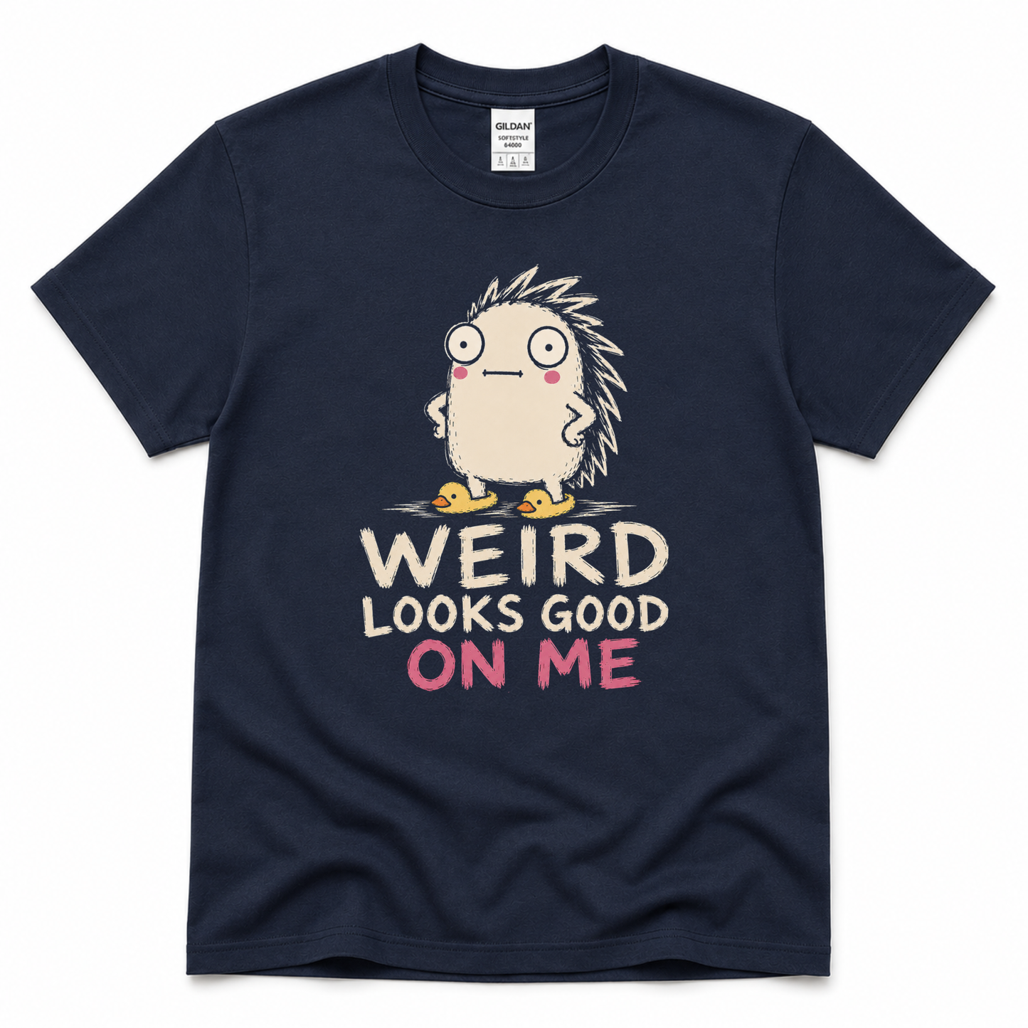 Essentials weird looks good on me