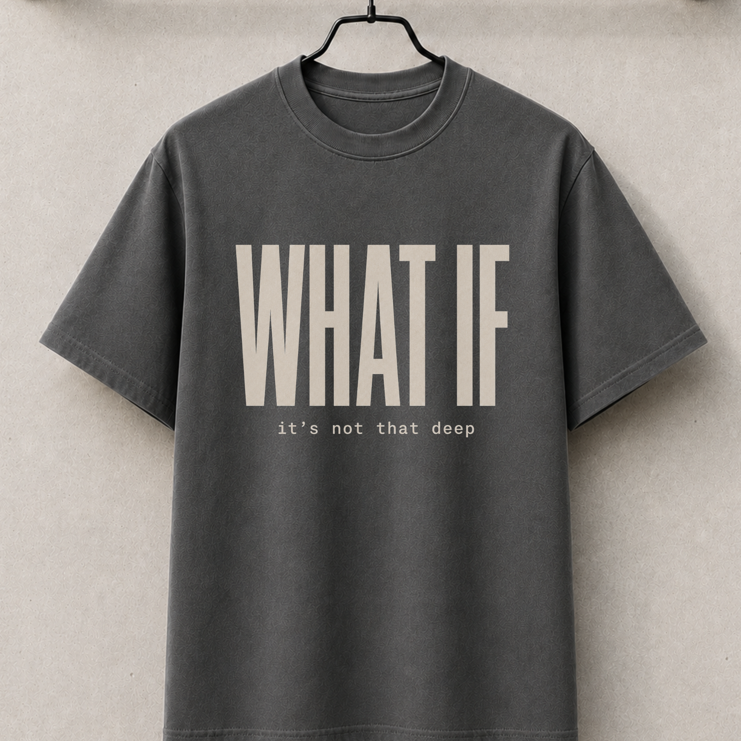 What if it's not that deep