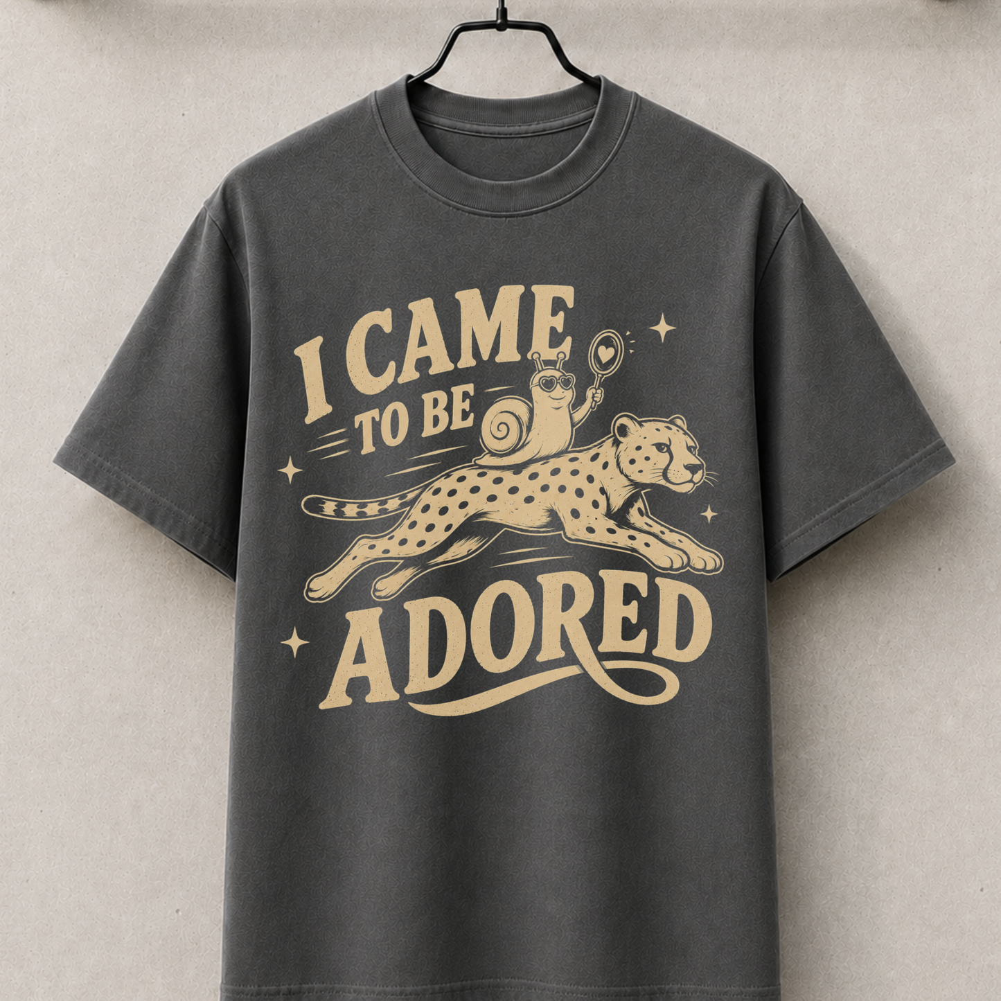 I came to be adored