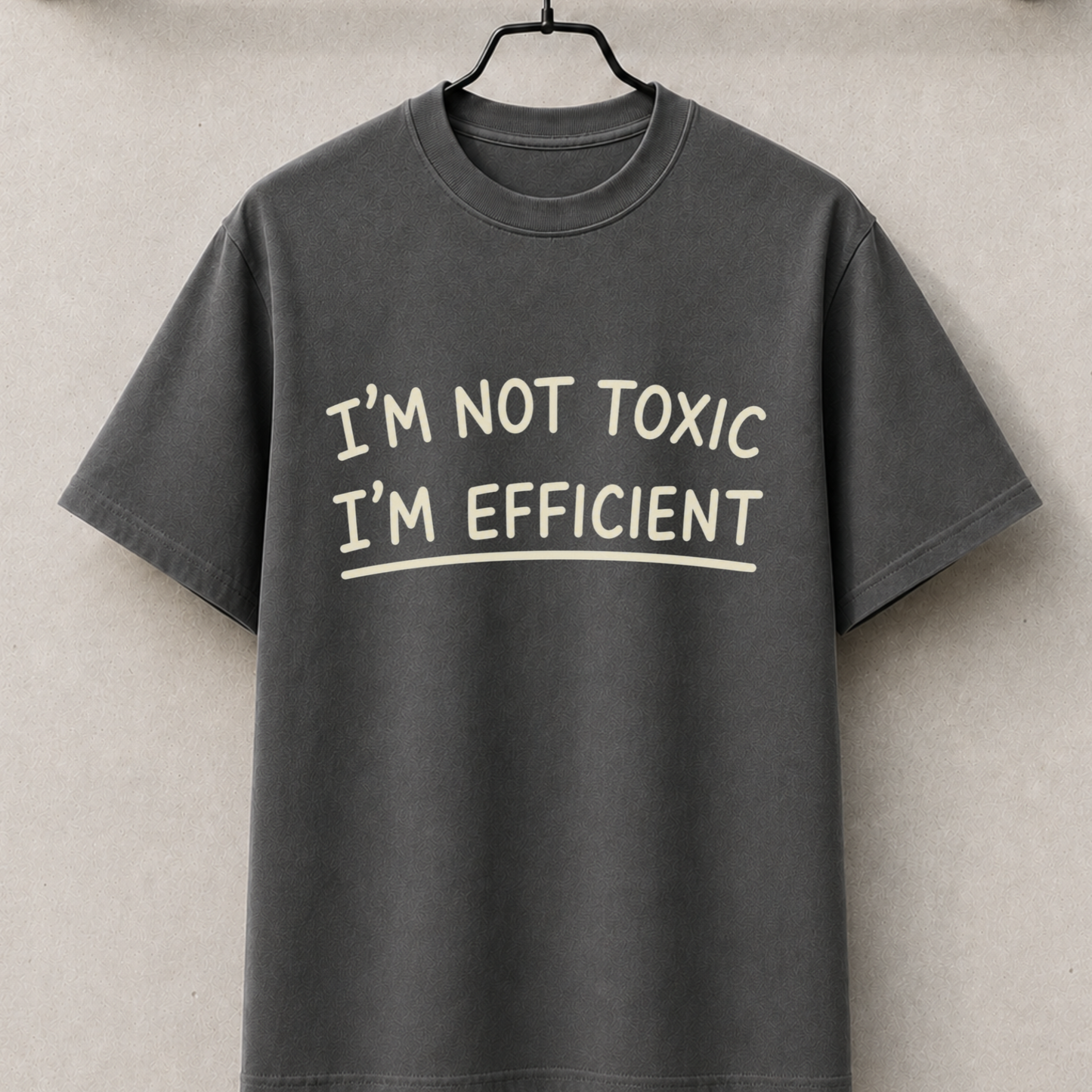 I'm not toxic