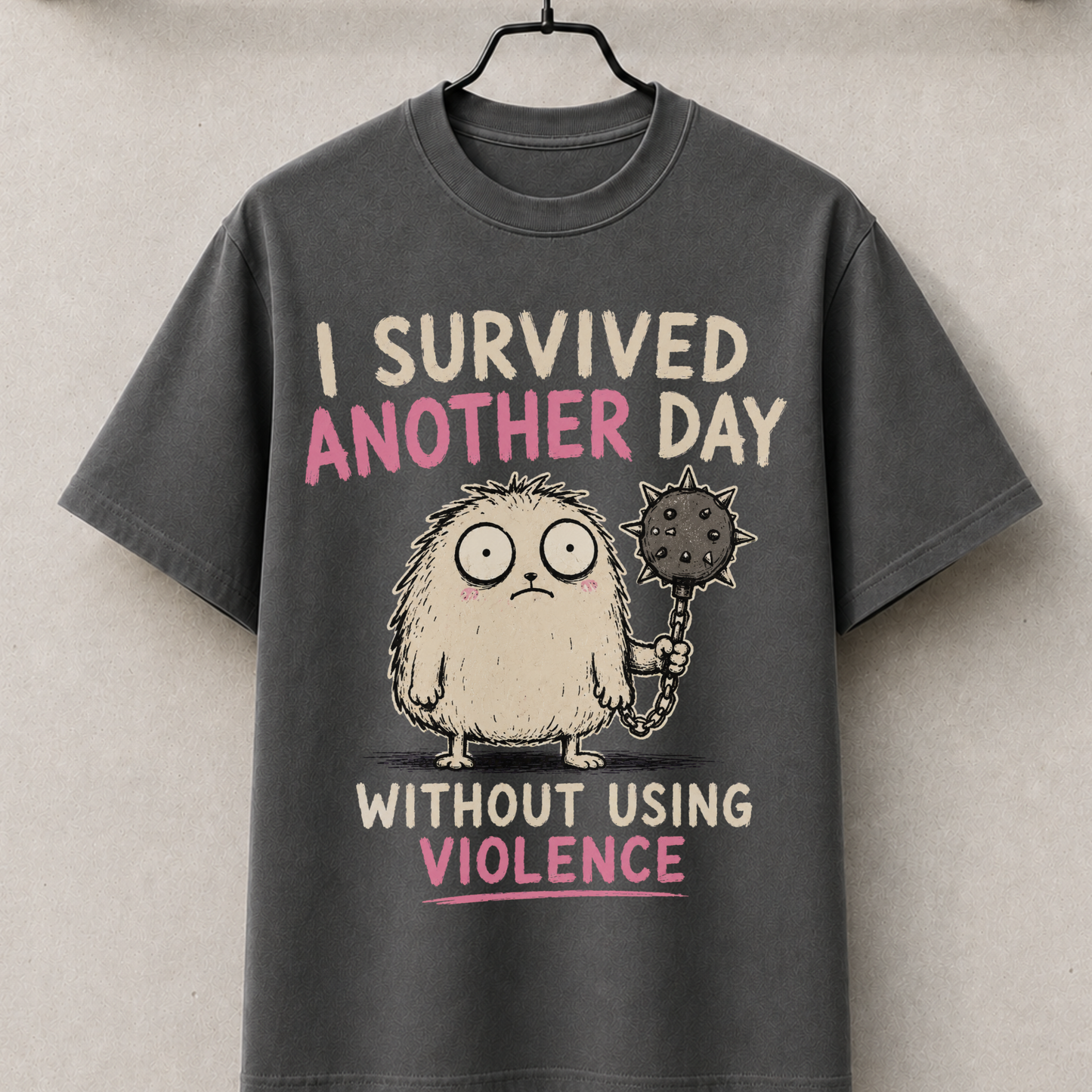 Survived another day