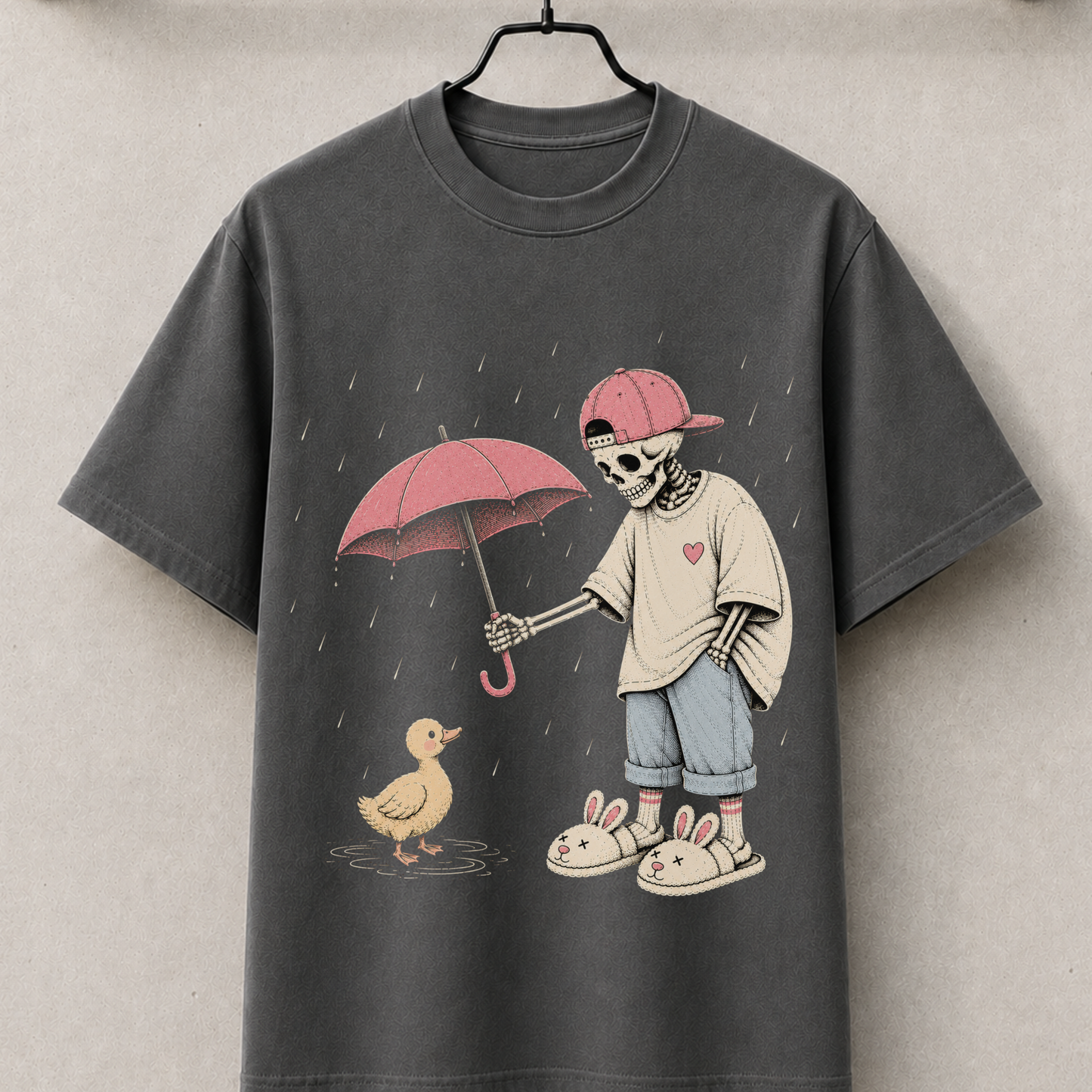 Shelter under my umbrella