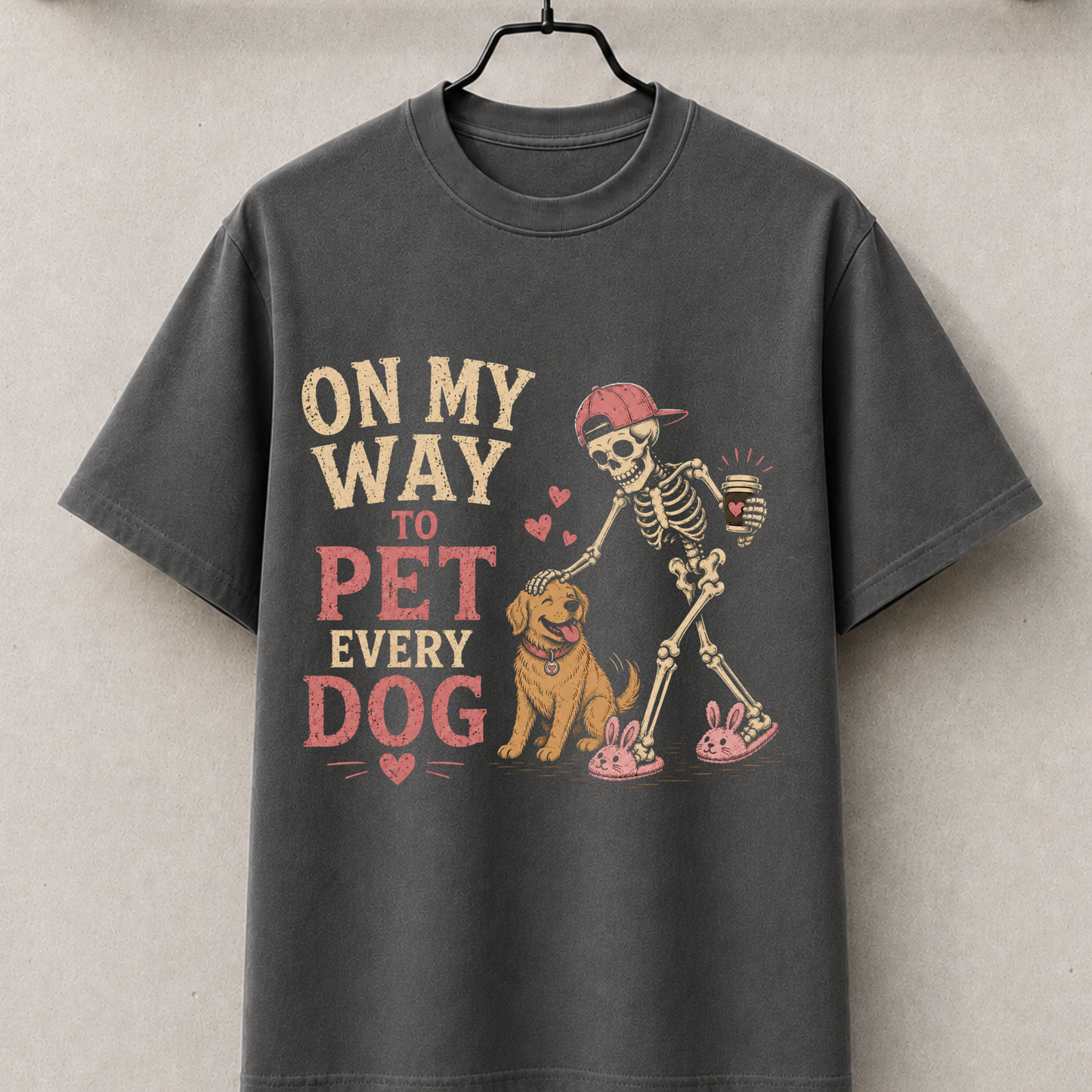 On my way to pet every dog