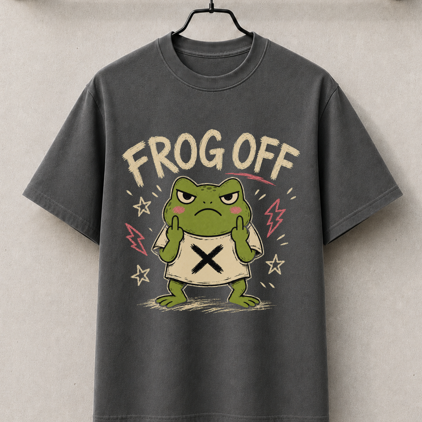 Frog off