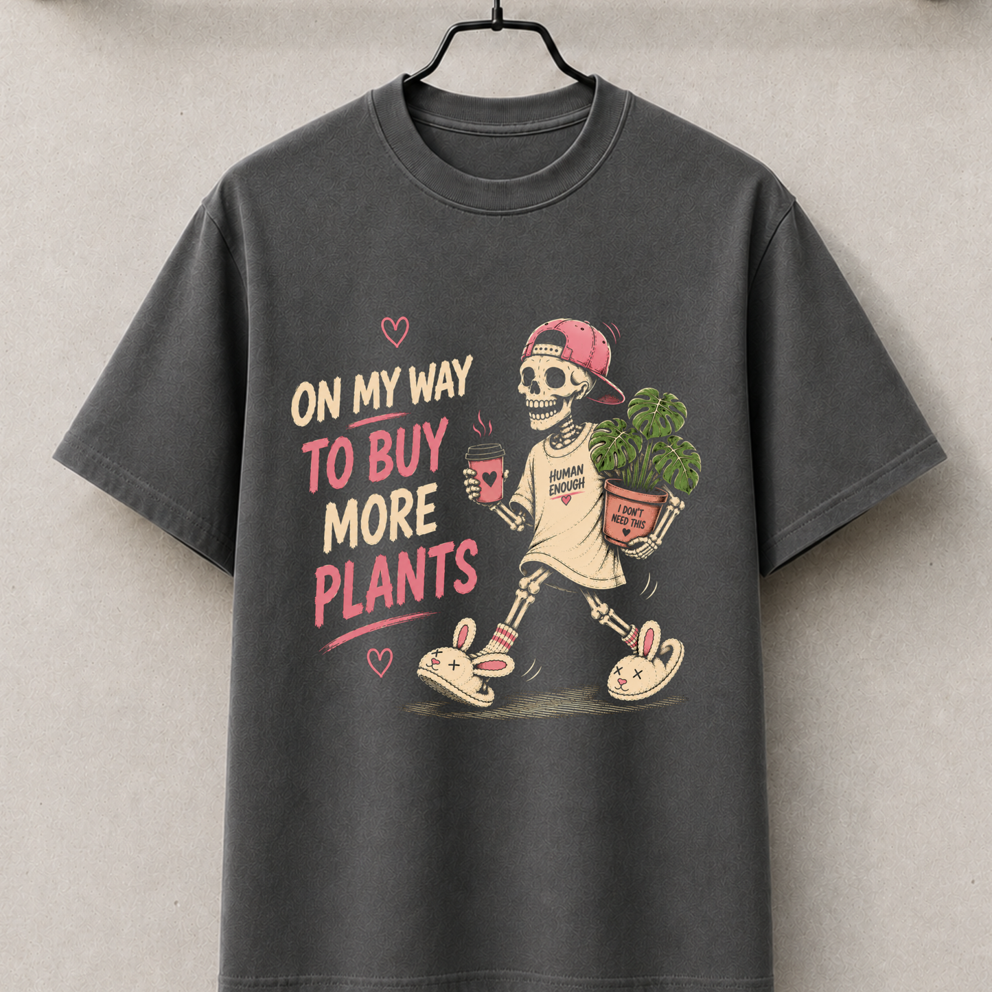 On my way to buy more plants