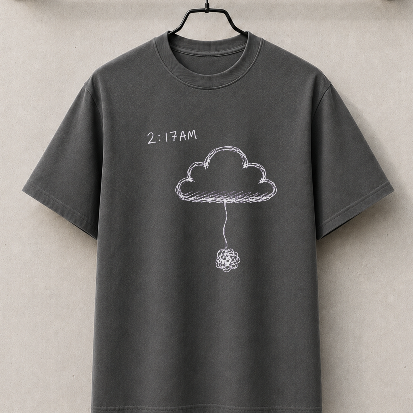Cloud doodle 2:17am