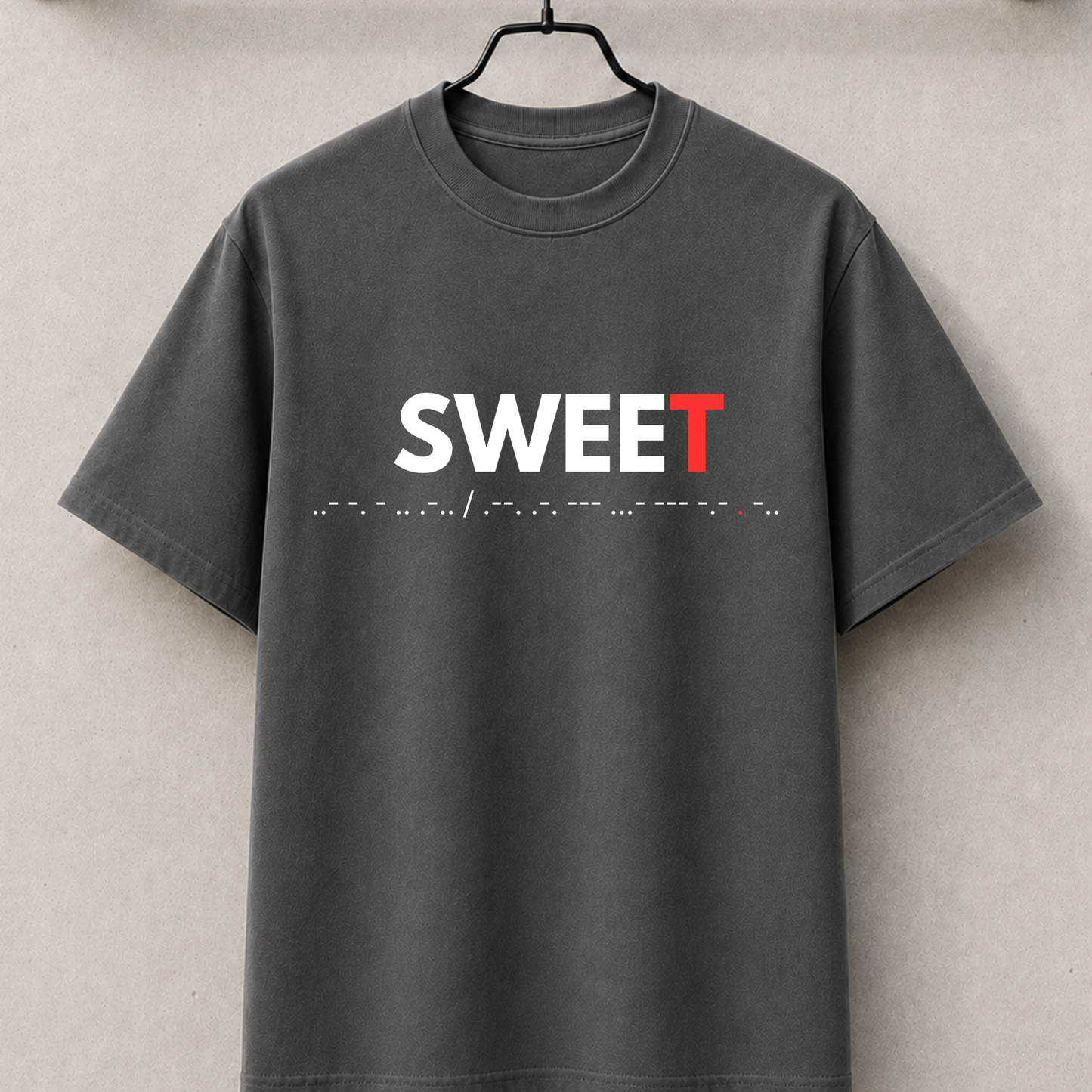 Sweet (until provoked) in morse hidden message