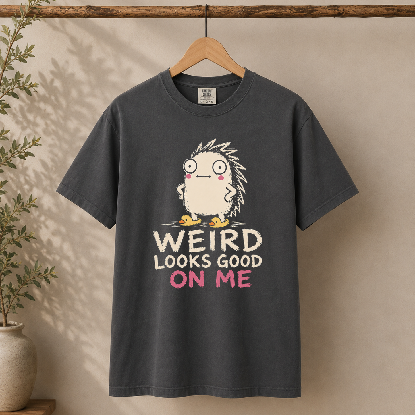 Weird looks good on me