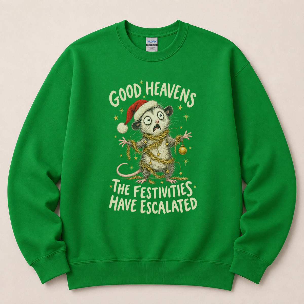 Good heavens Christmas Jumper