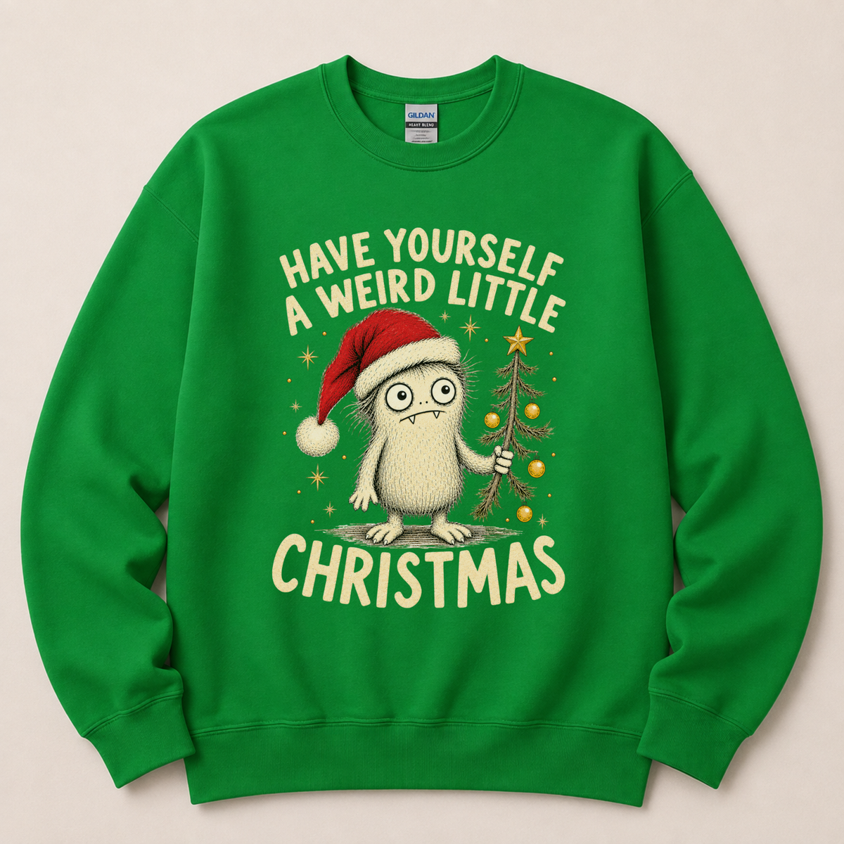 Weird little Christmas Jumper