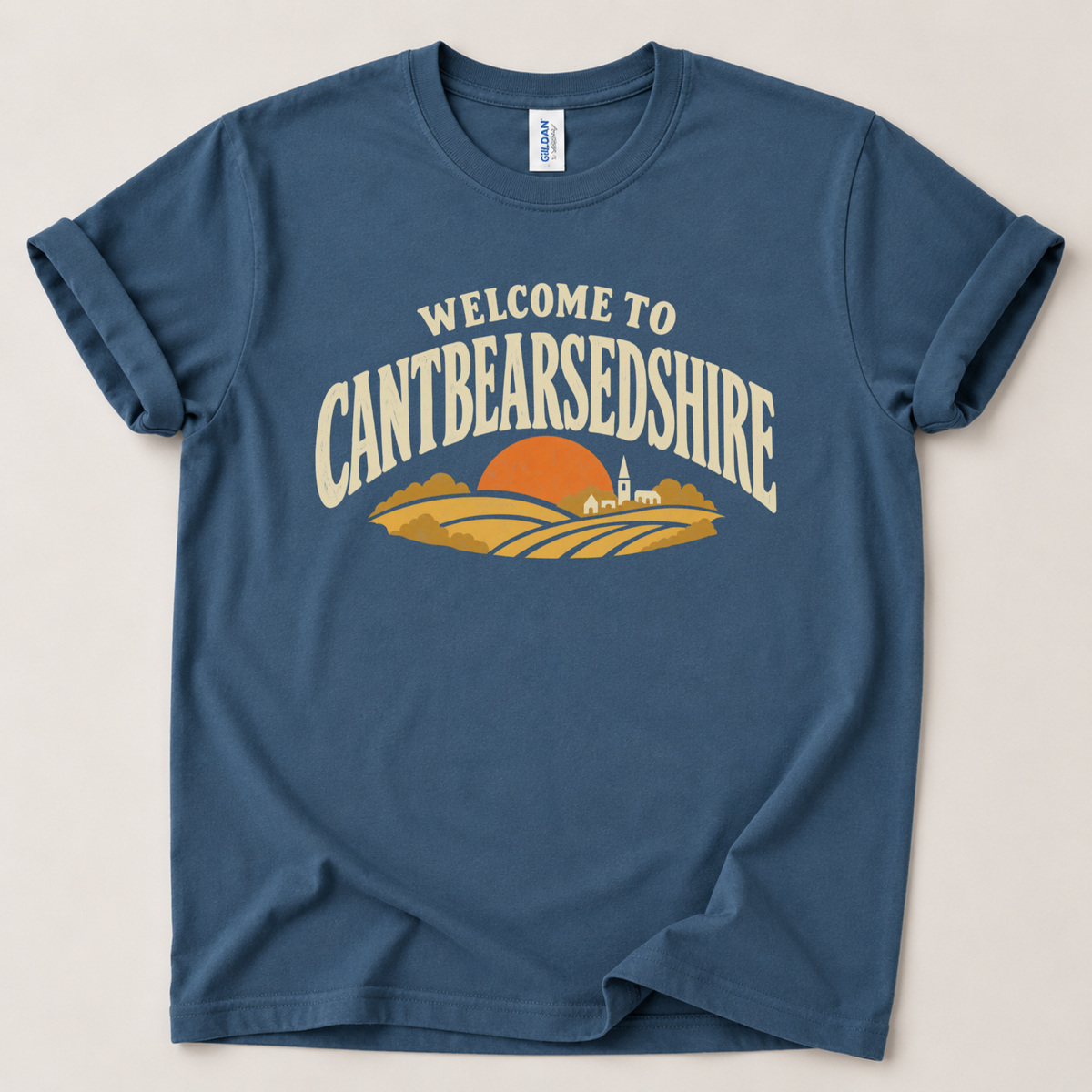 Welcome to Cantbearsedshire T-Shirt
