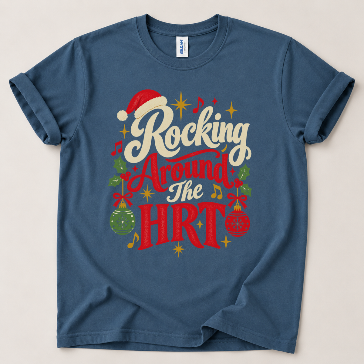 Rocking around the HRT Christmas T-Shirt