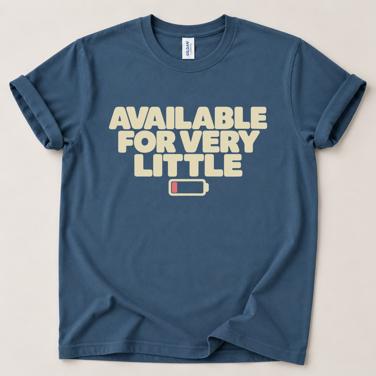 Available for very little low battery T-Shirt