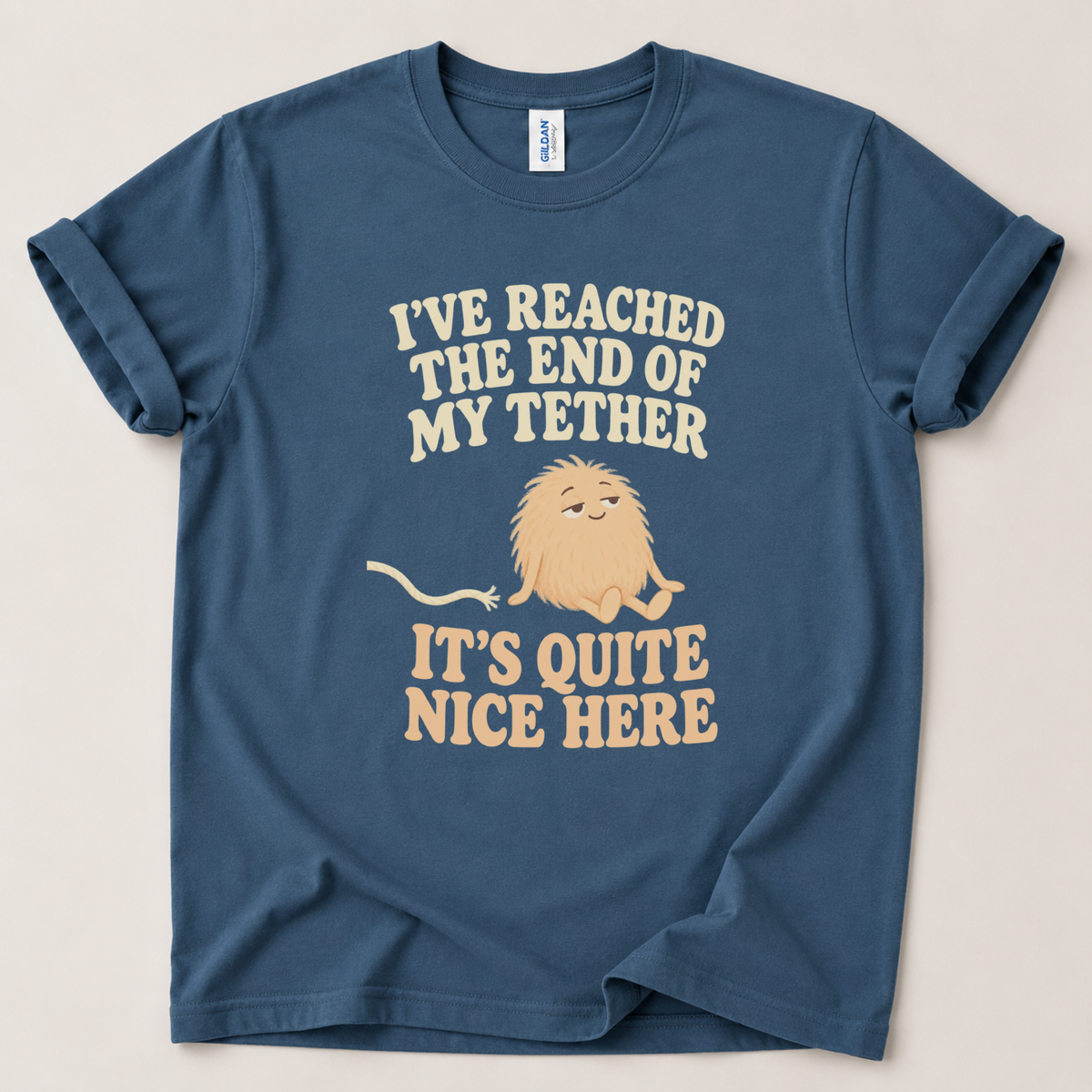 I've reached the end of my tether T-Shirt