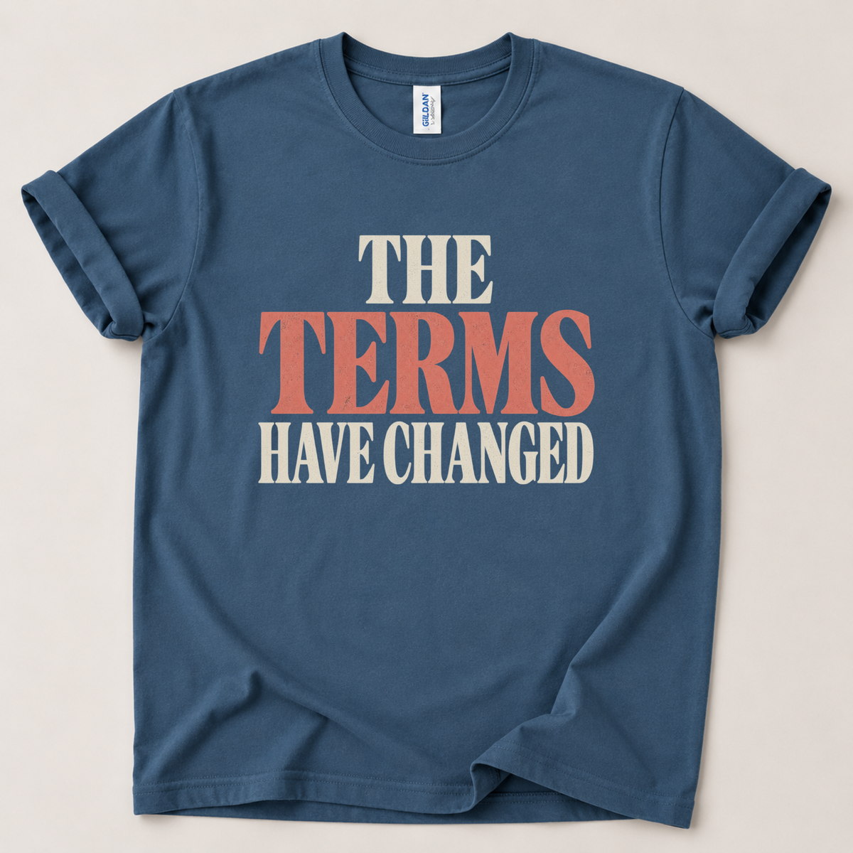 The terms have changed T-Shirt